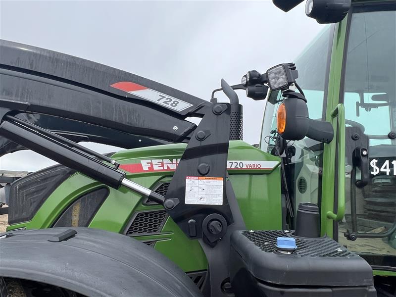 2022 Fendt 720 Gen6 Tractor