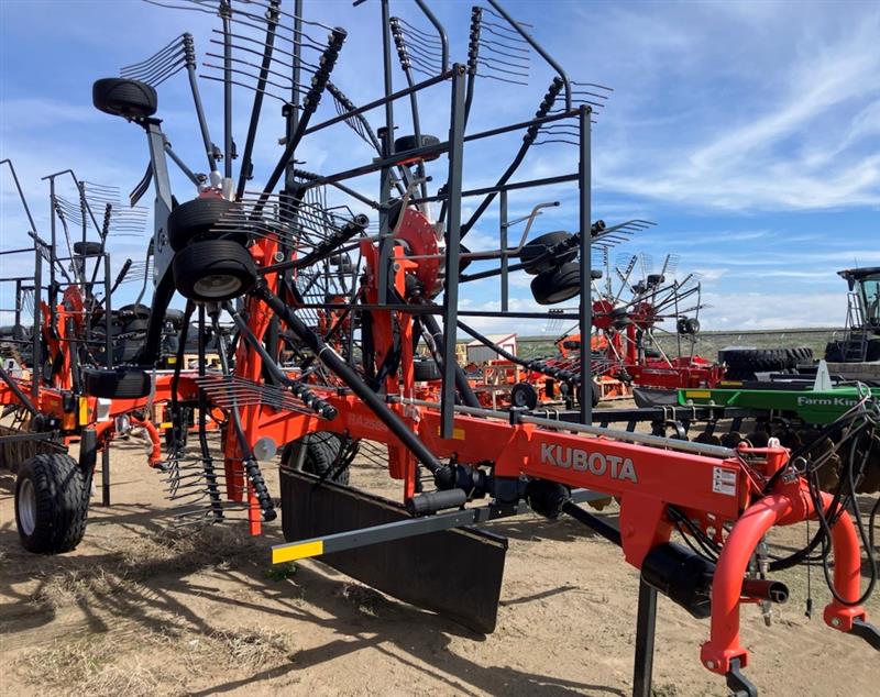 2017 Kubota ra2584 Rake/Hay