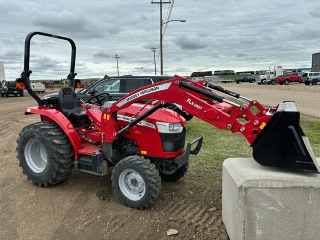 2022 Massey Ferguson 1840E Tractor