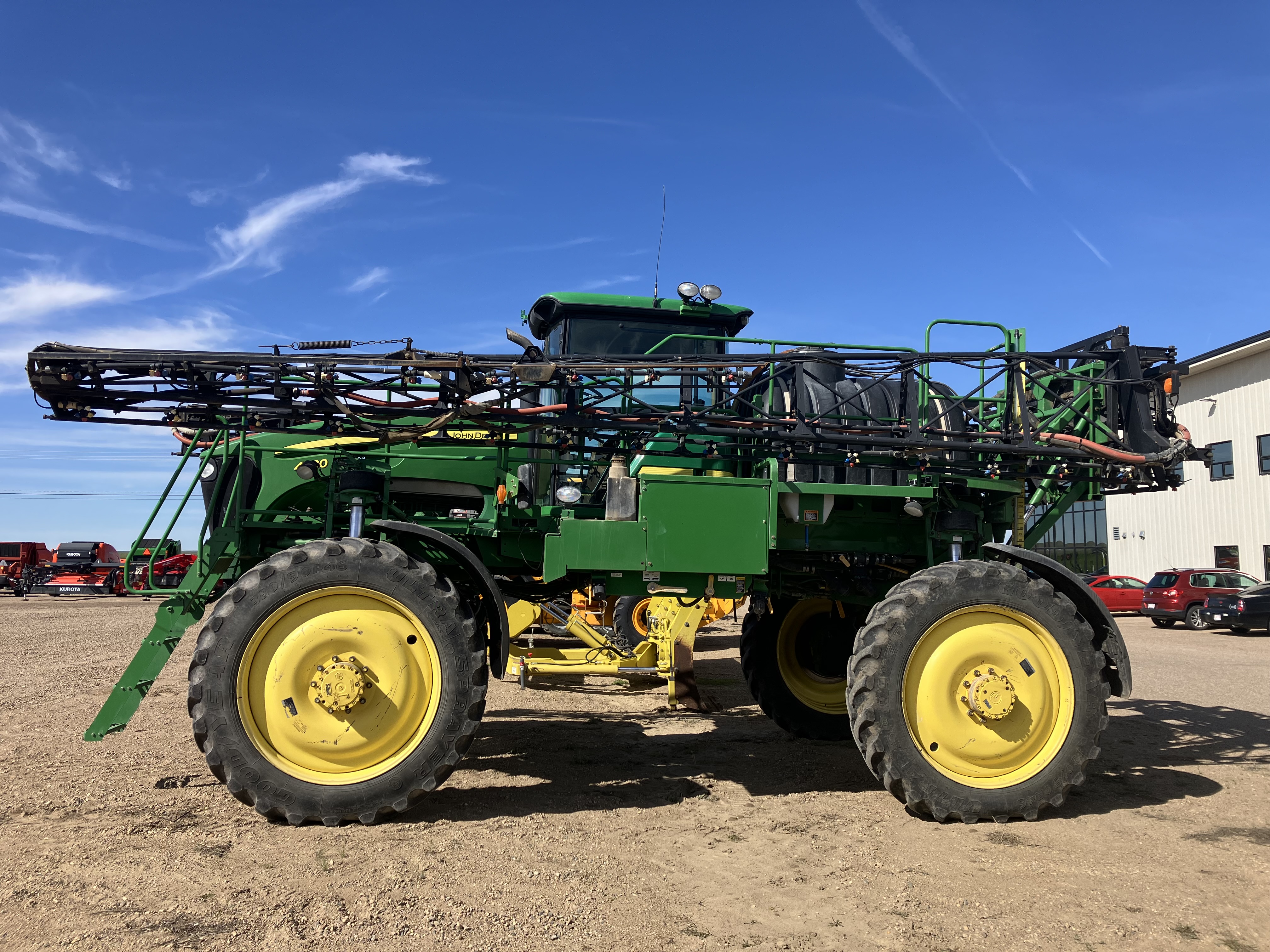 John Deere 4730 Sprayer/High Clearance