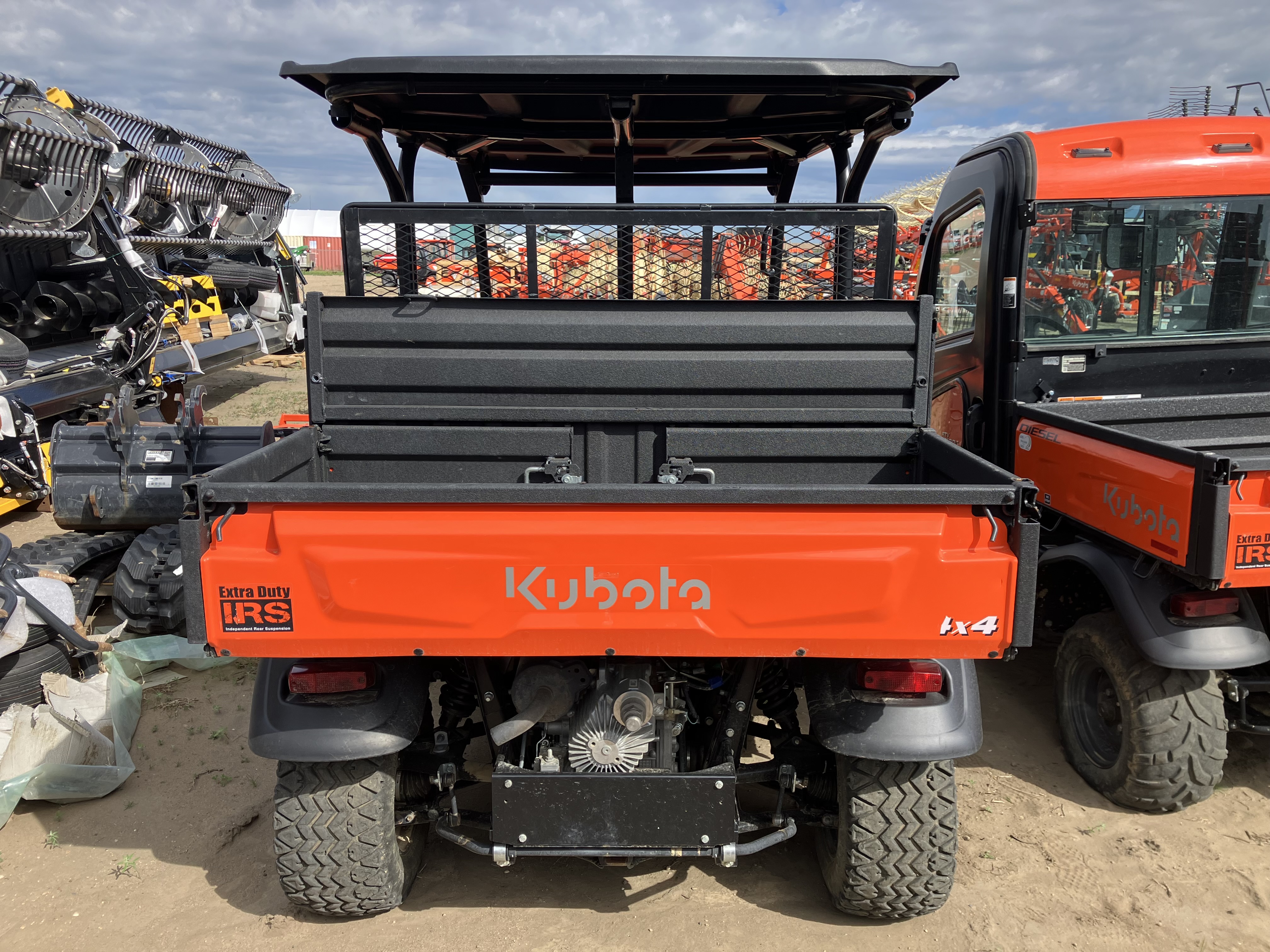 2023 Kubota RTV-X1140 Utility Vehicle