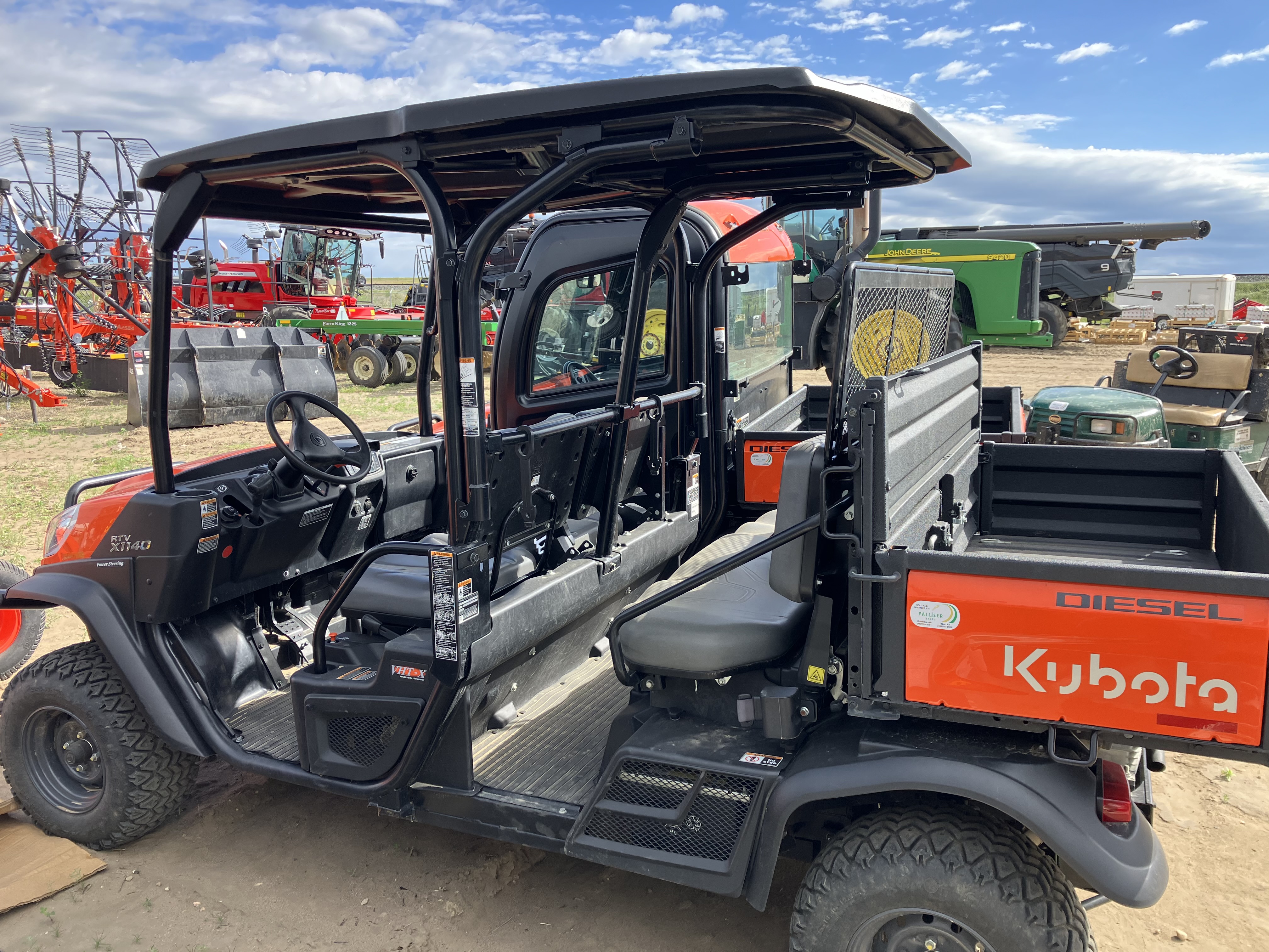 2023 Kubota RTV-X1140 Utility Vehicle