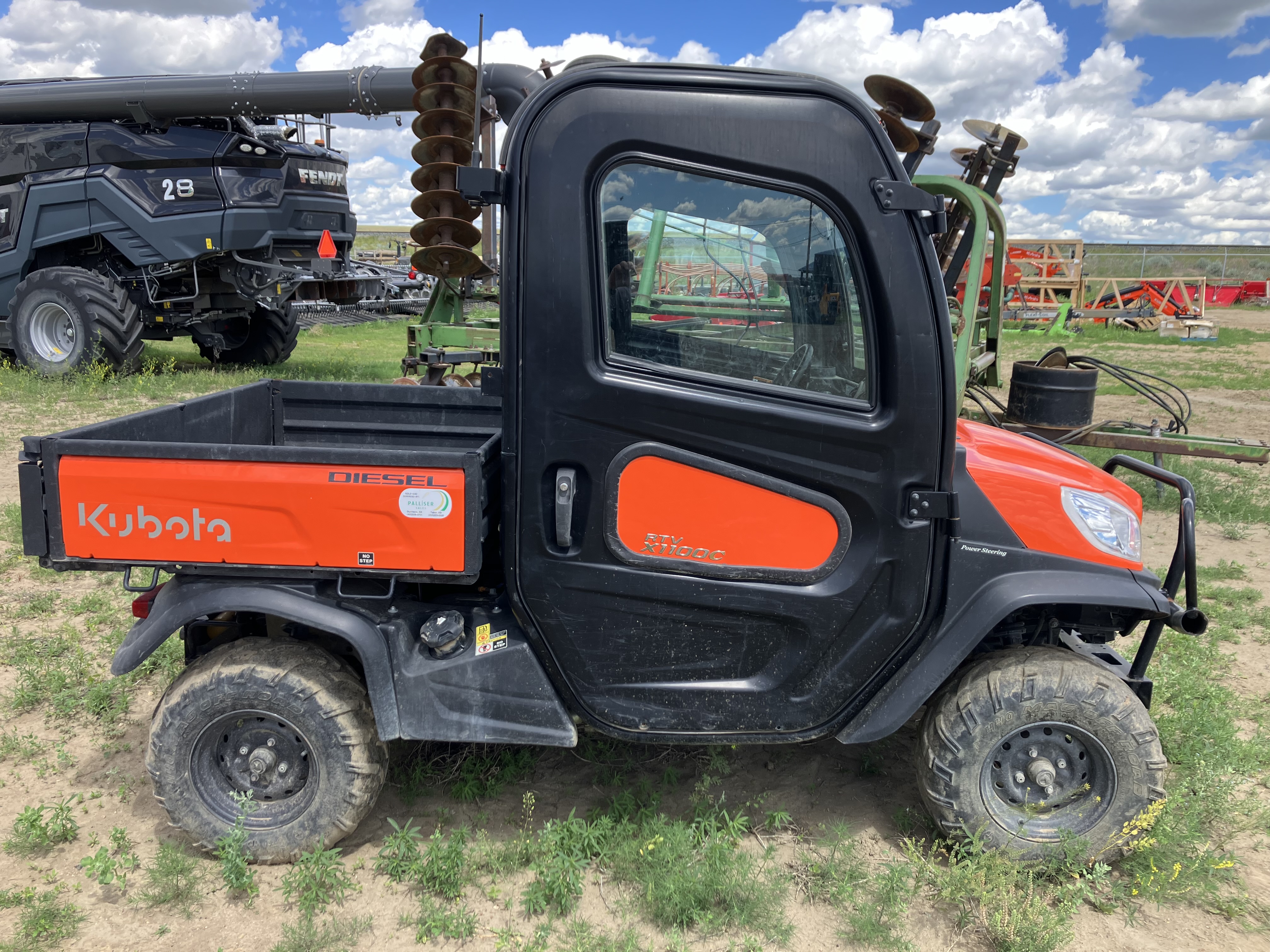 Kubota RTV-X1100 Utility Vehicle