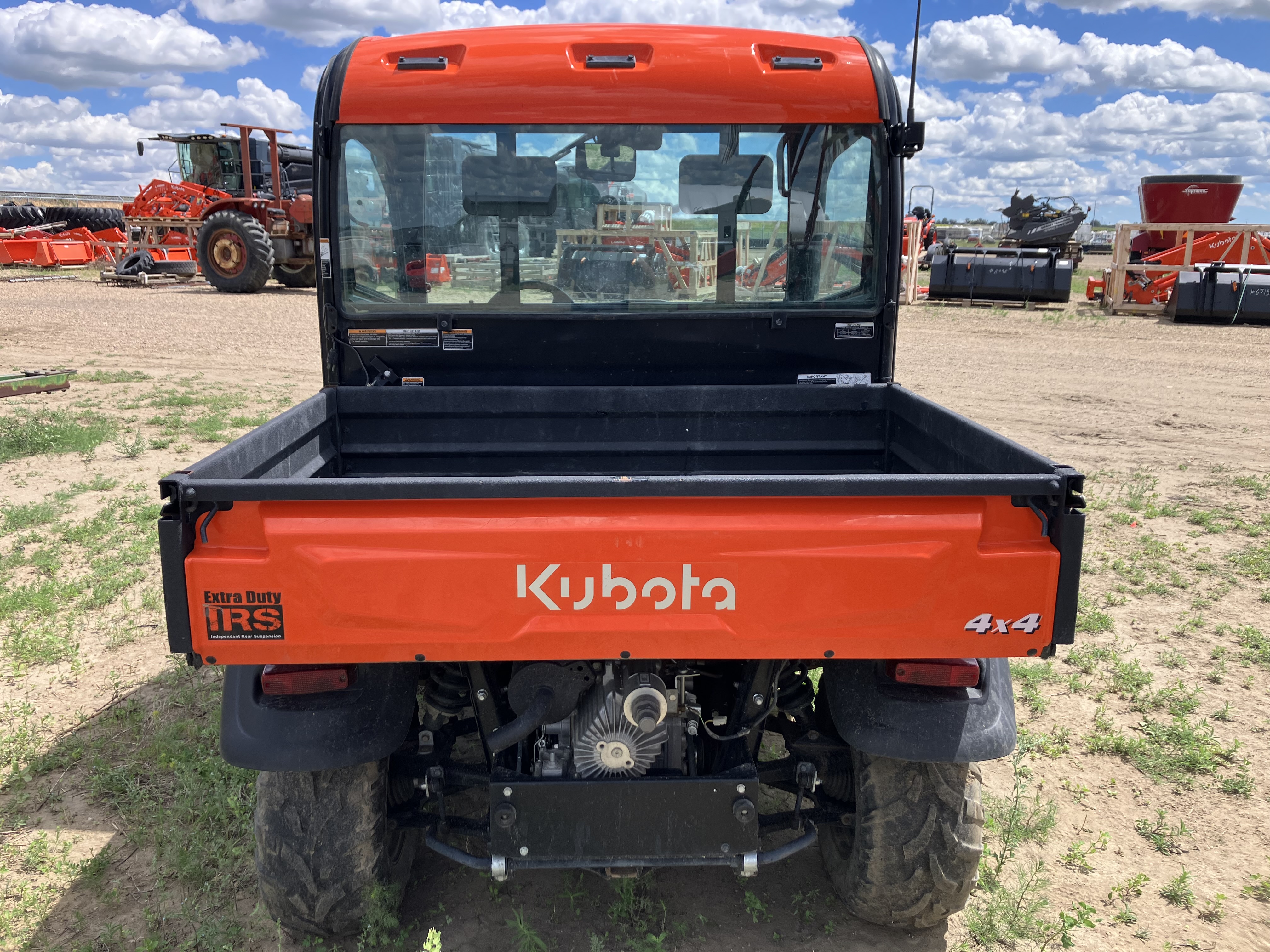 Kubota RTV-X1100 Utility Vehicle