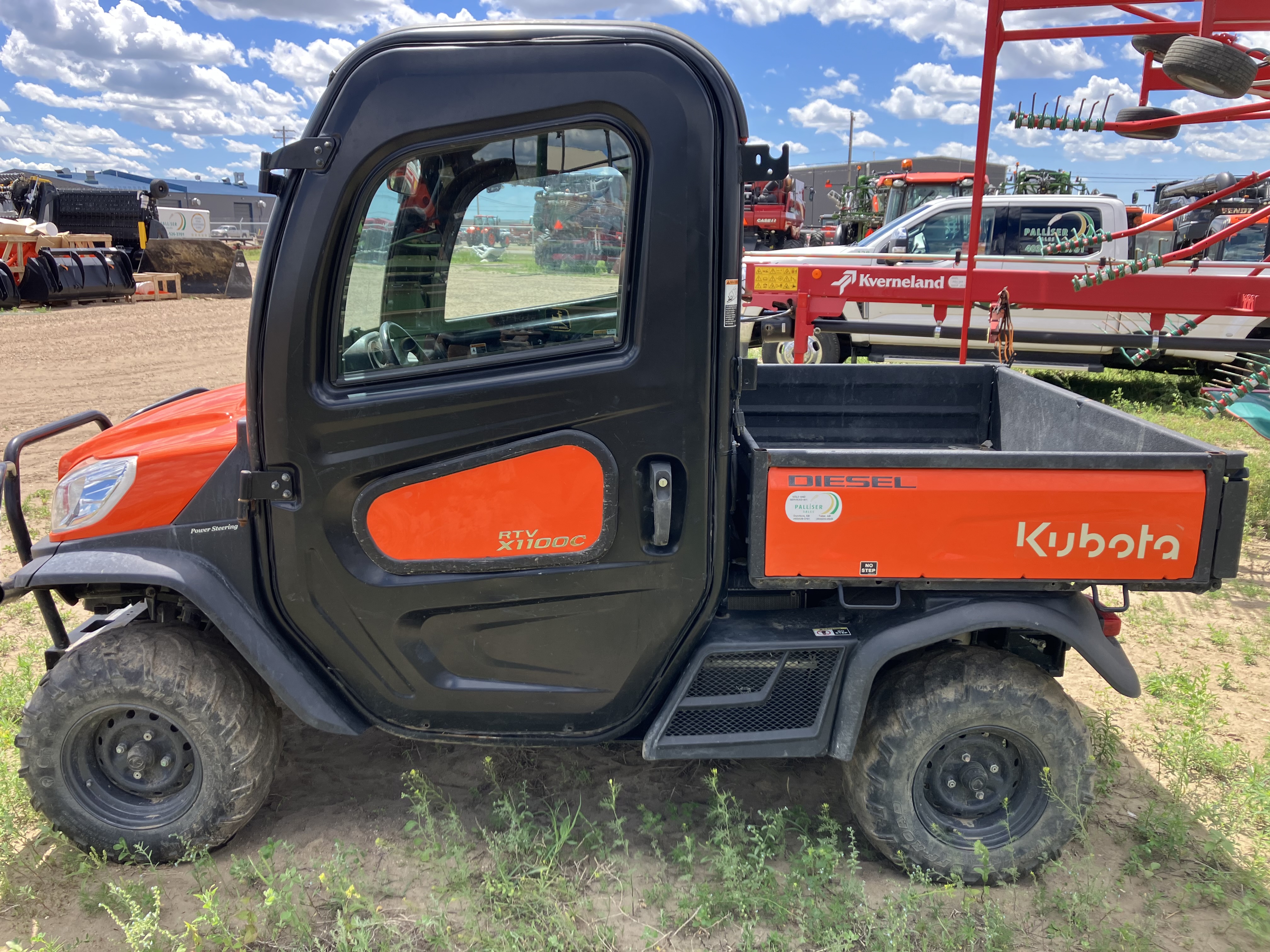 Kubota RTV-X1100 Utility Vehicle