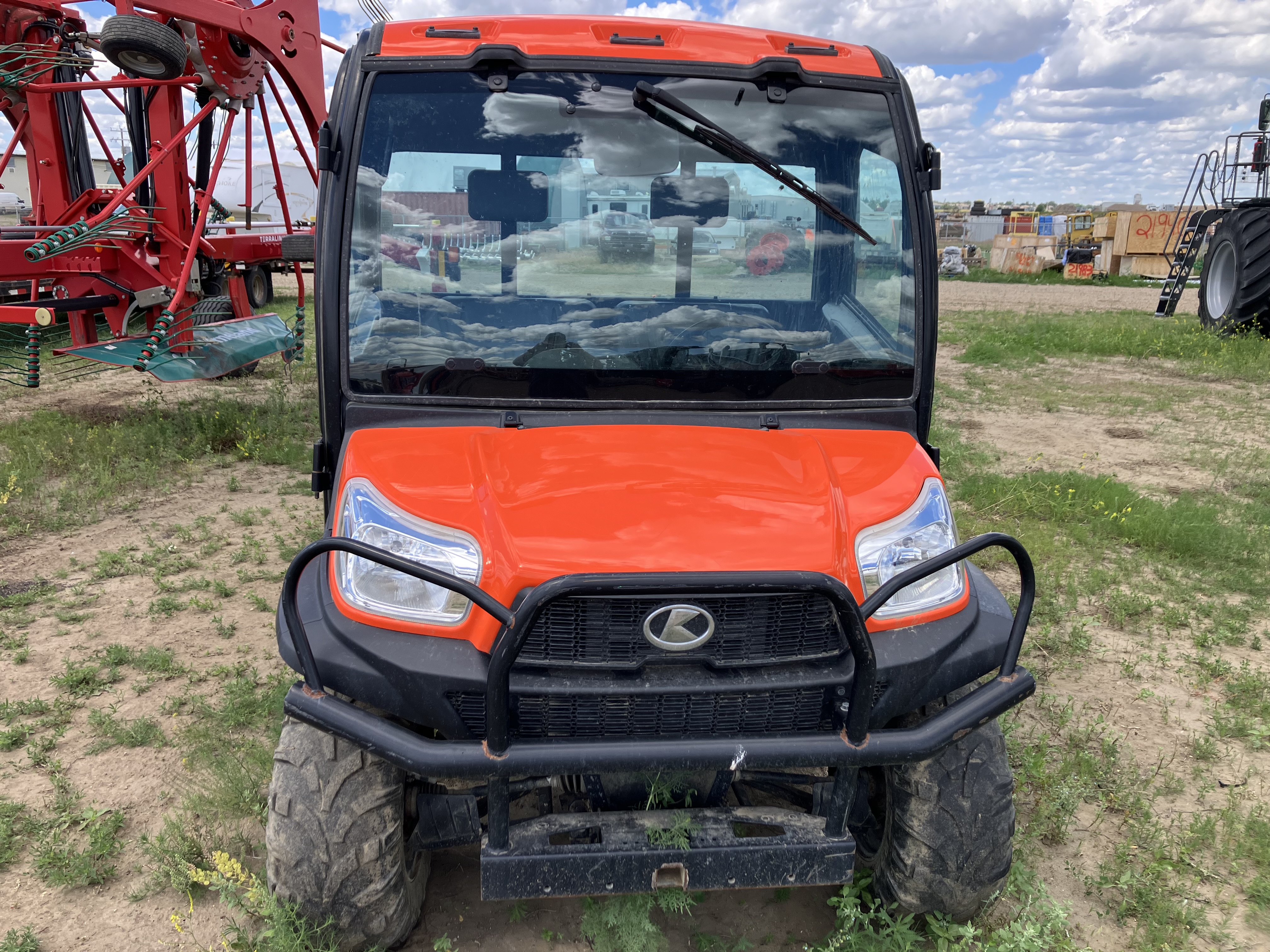 Kubota RTV-X1100 Utility Vehicle