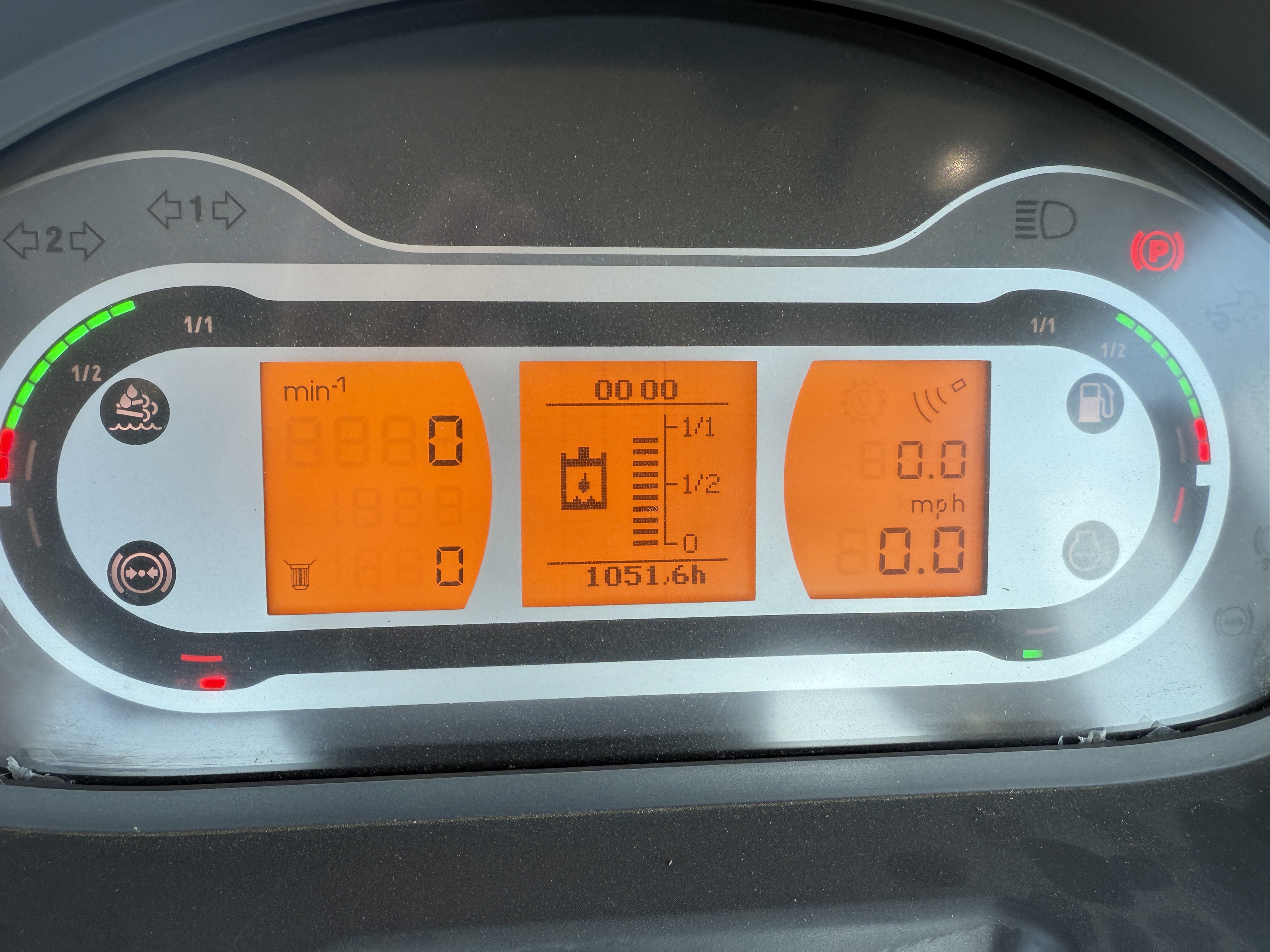 2023 Fendt 1167 Tractor