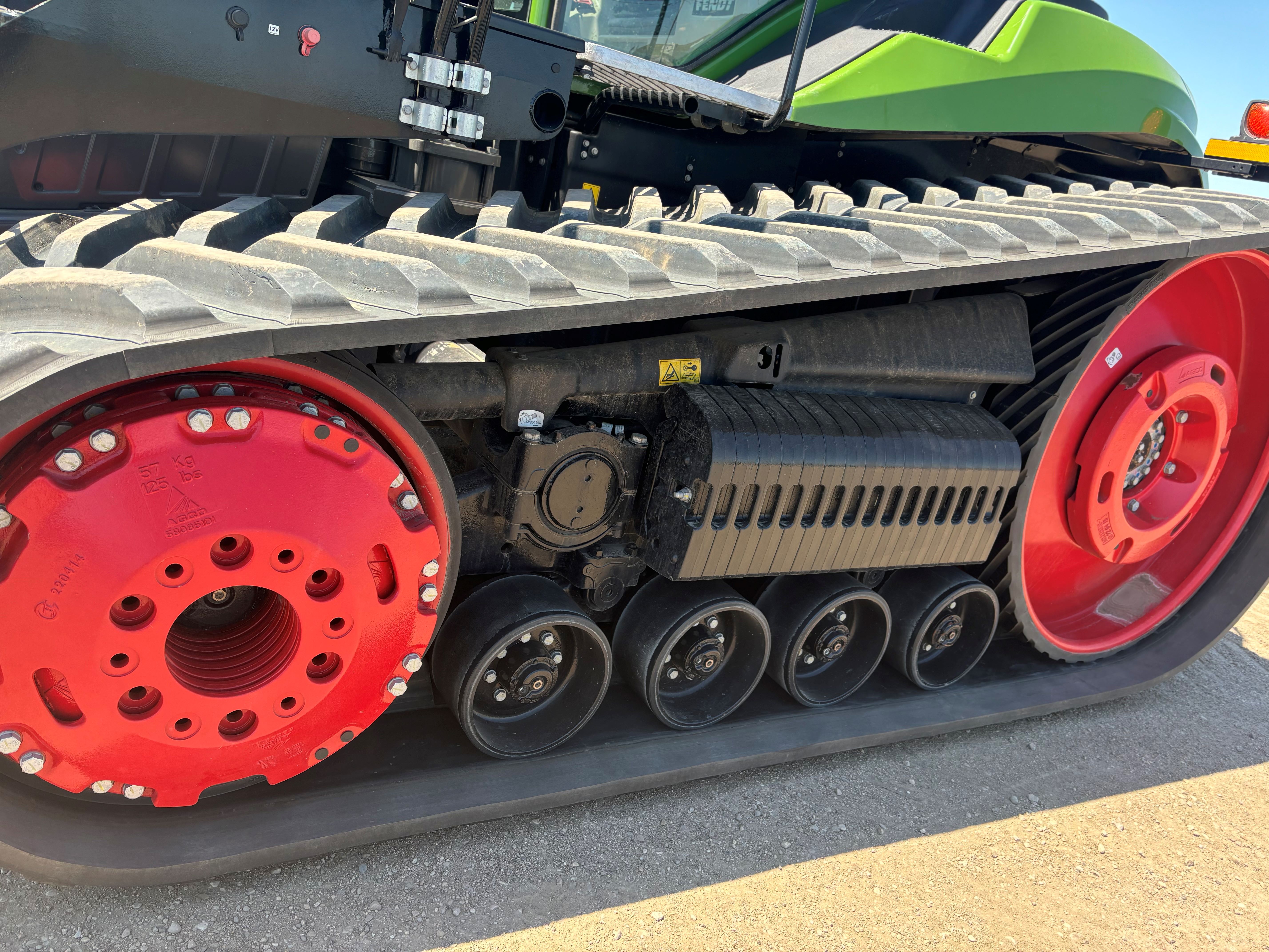 2023 Fendt 1167 Tractor