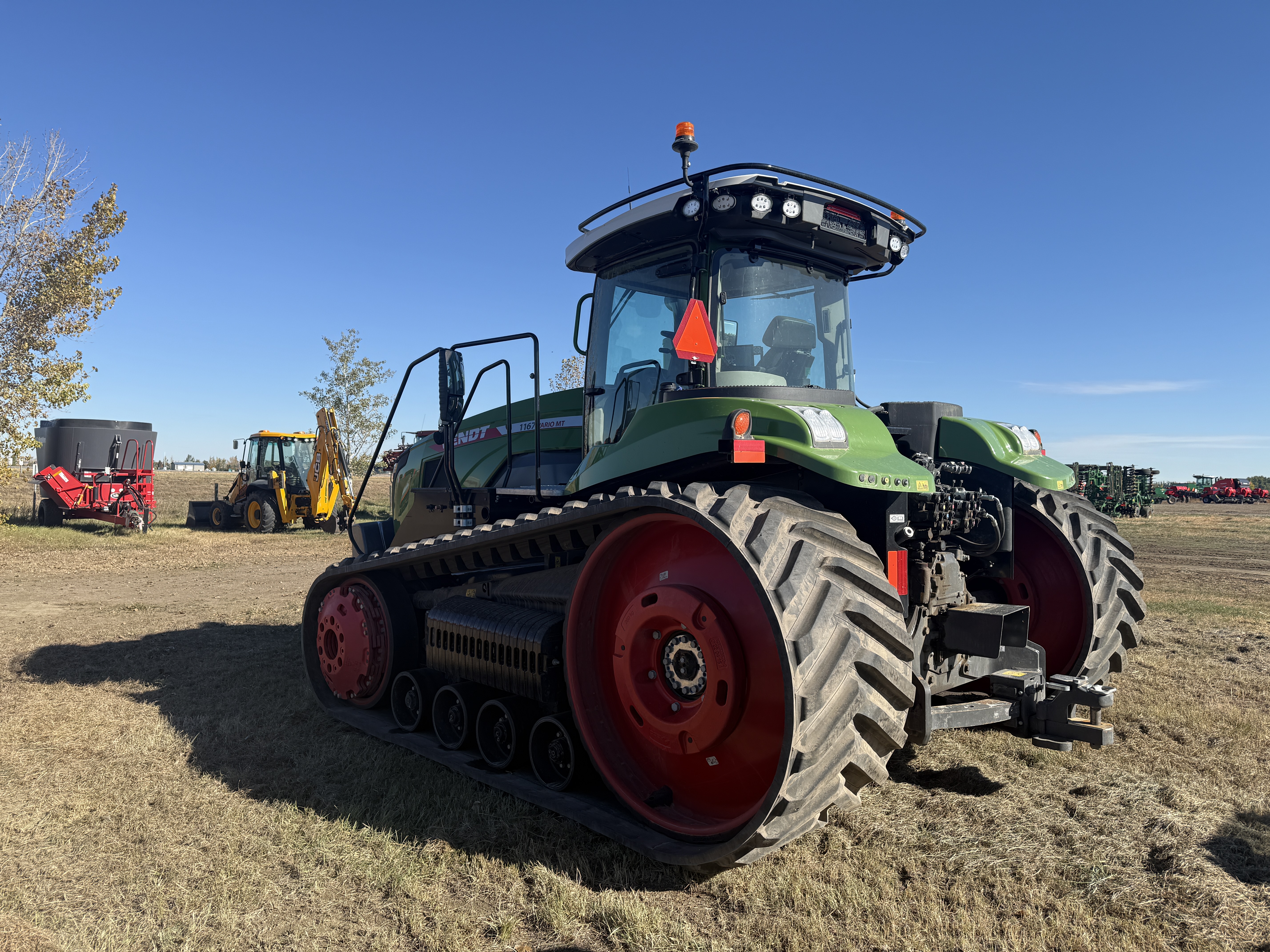 2023 Fendt 1167 Tractor