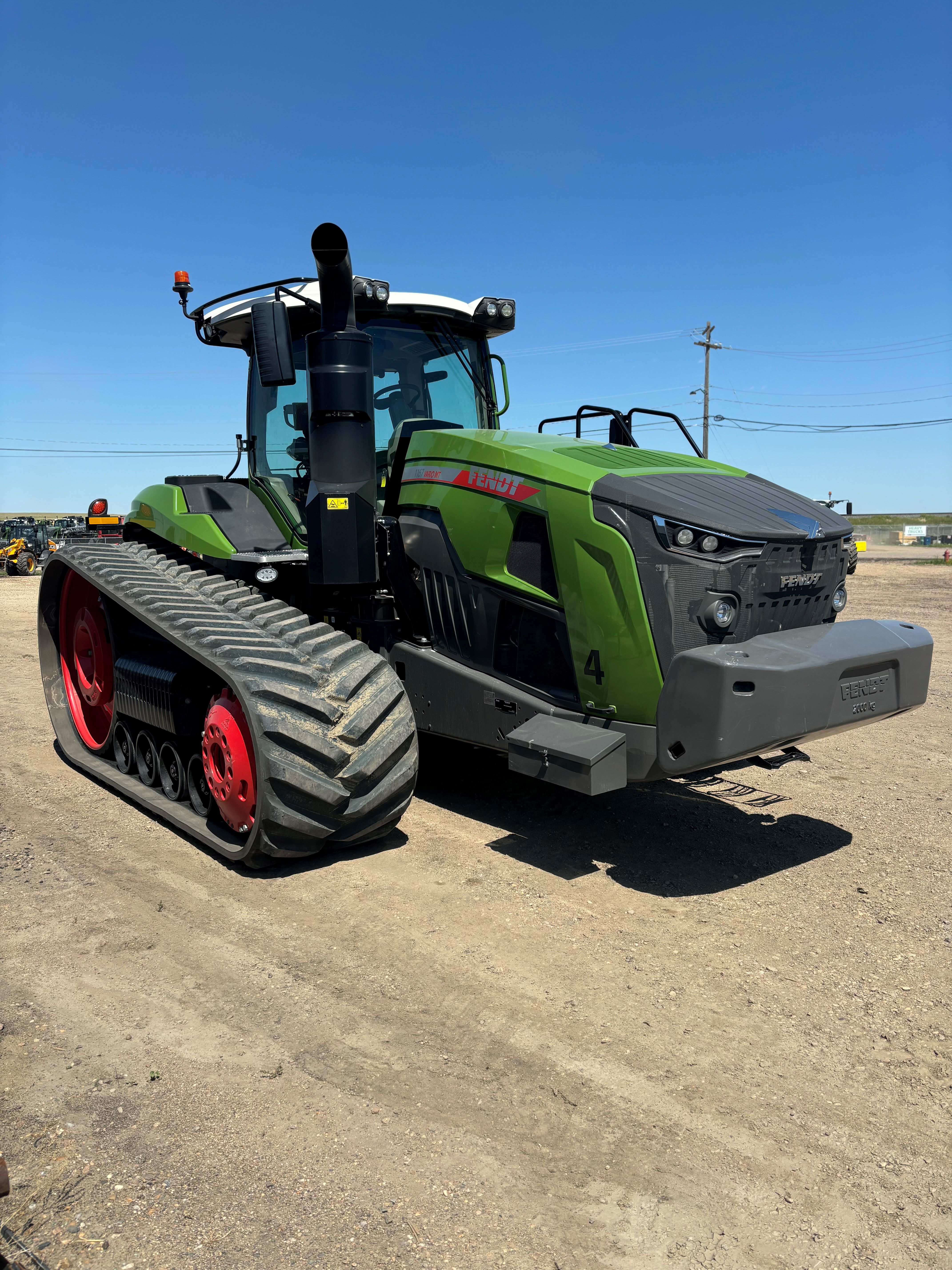 2023 Fendt 1167 Tractor