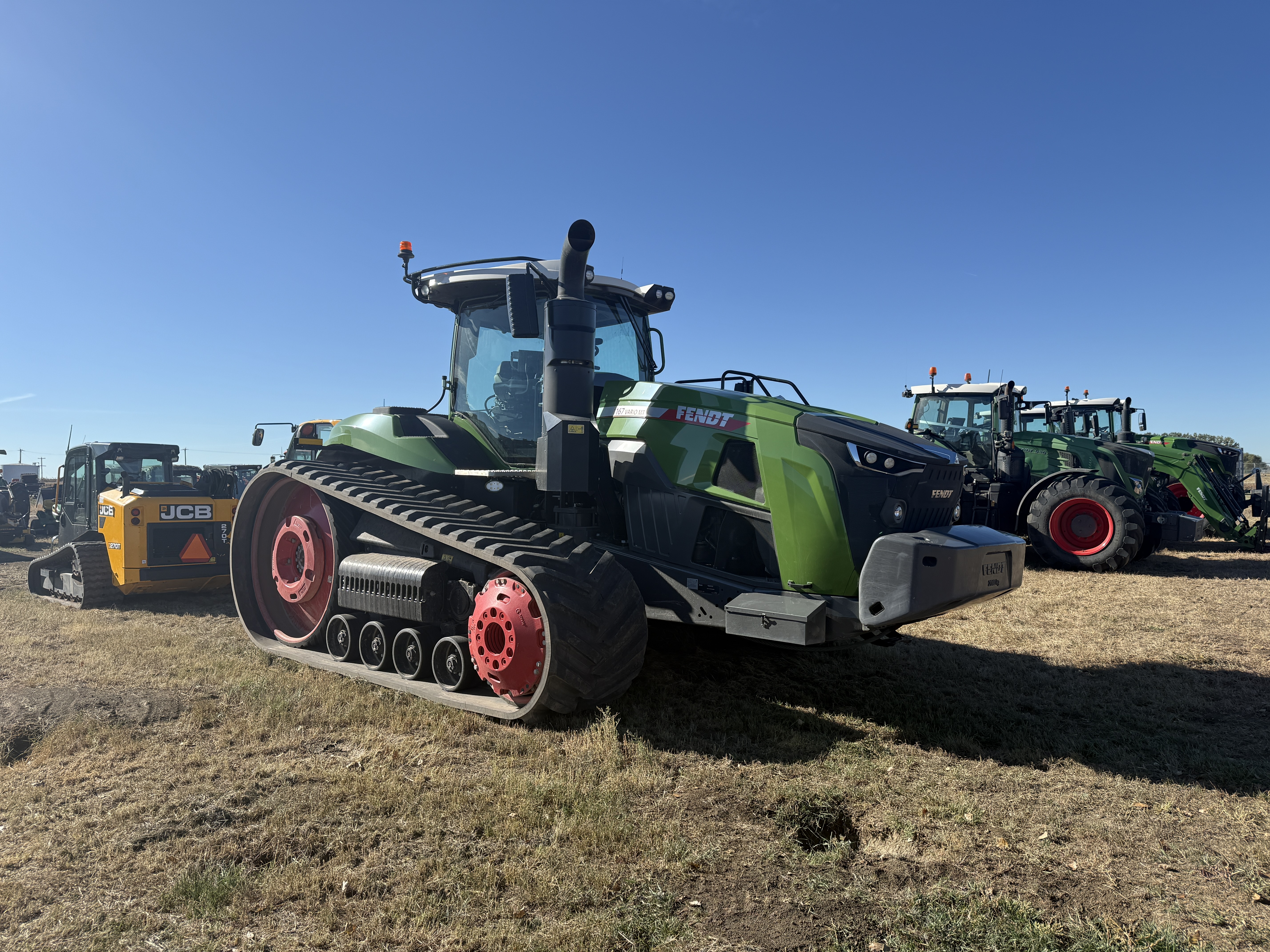 2023 Fendt 1167 Tractor
