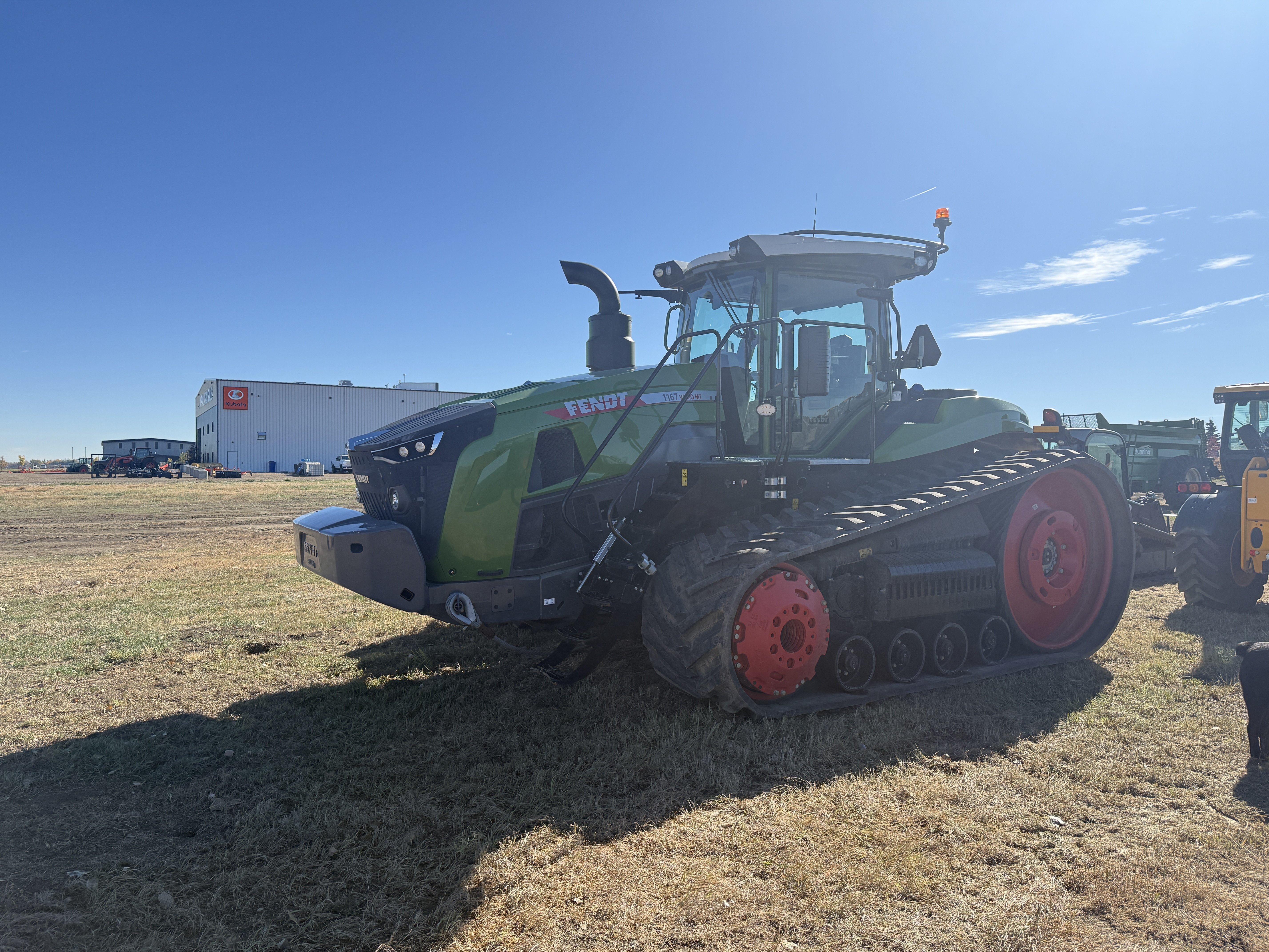 2023 Fendt 1167 Tractor