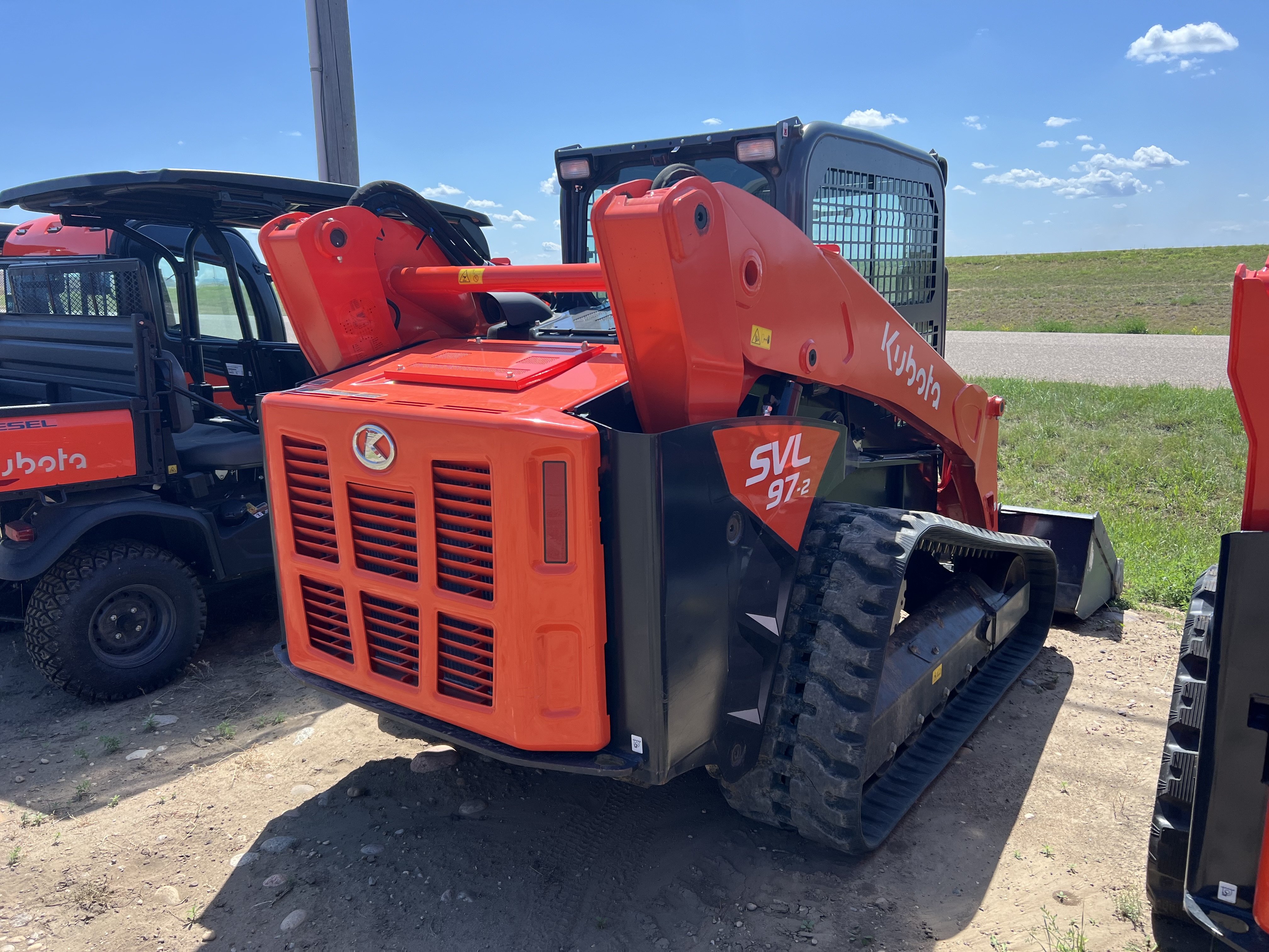 Kubota SVL97 Compact Track Loader