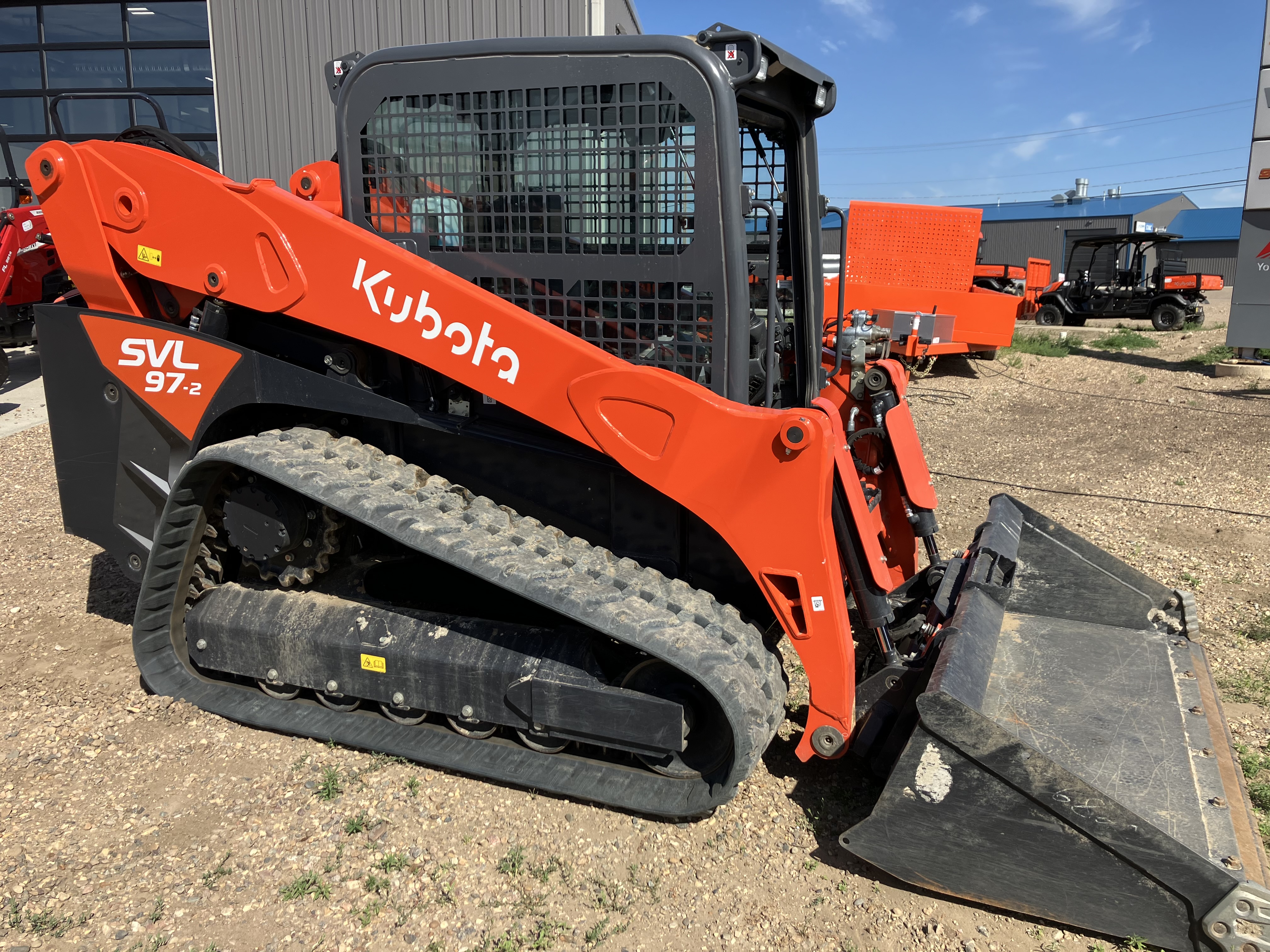 Kubota SVL97 Compact Track Loader