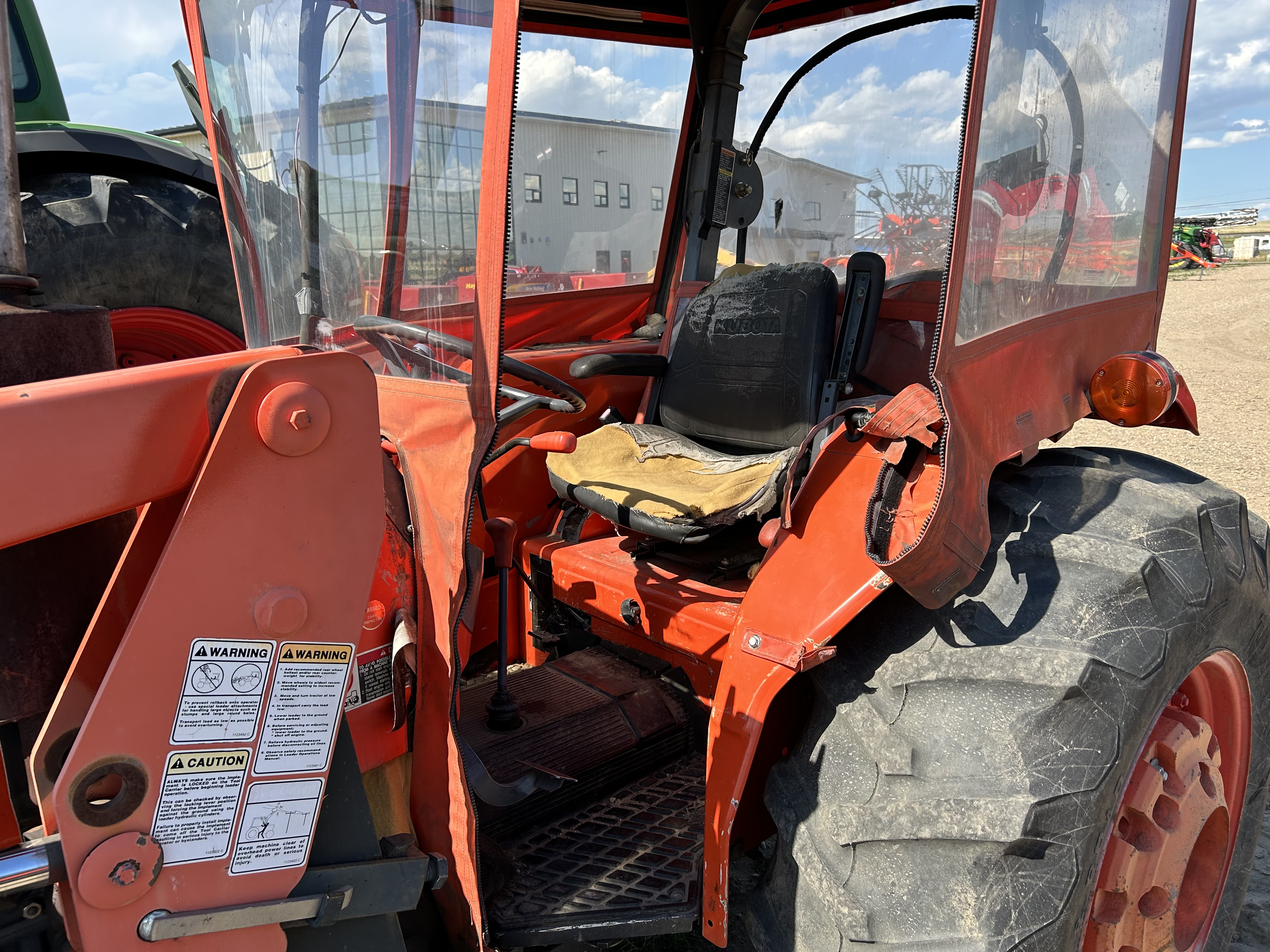 2003 Kubota M4900 Tractor