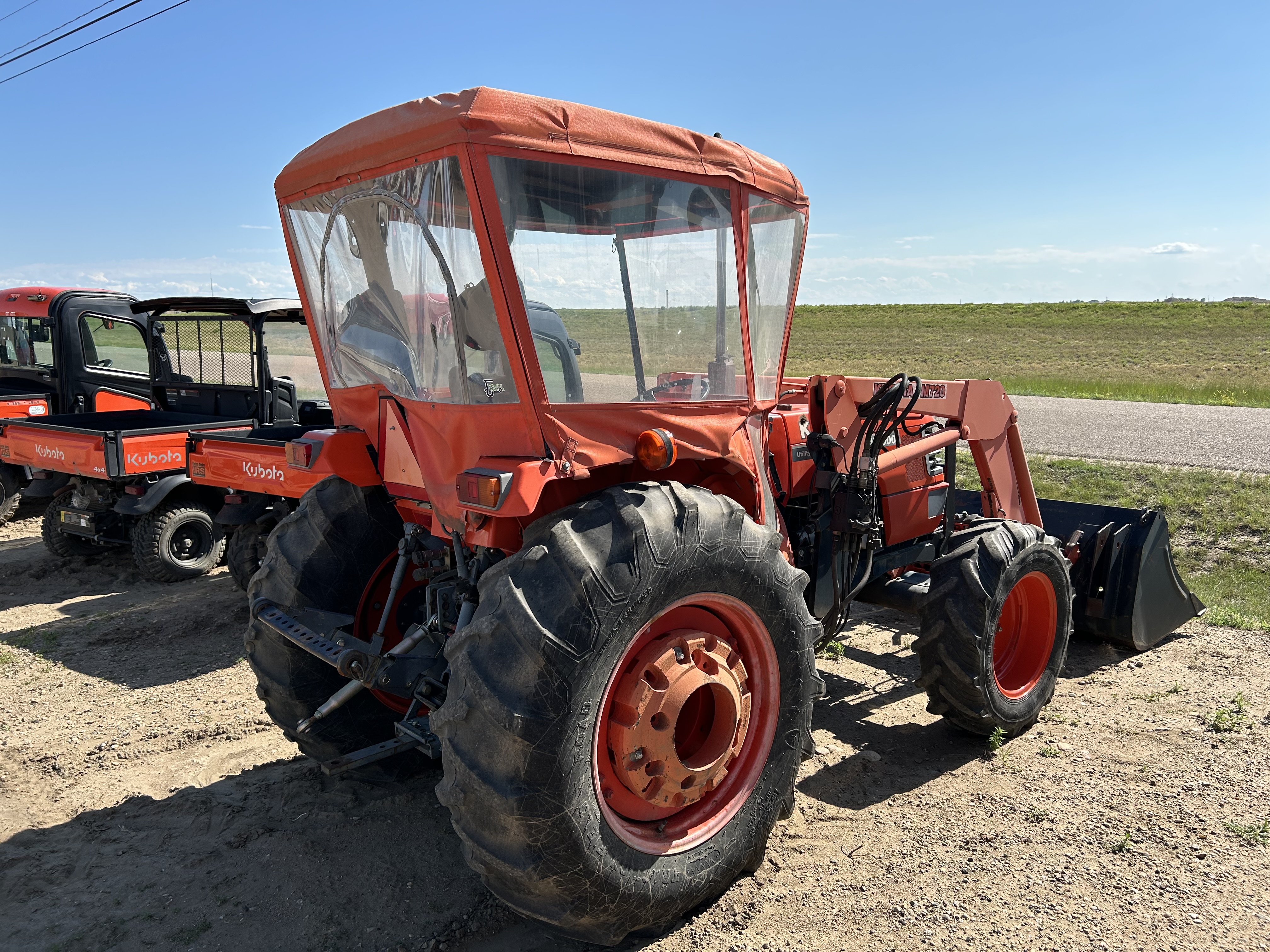 2003 Kubota M4900 Tractor