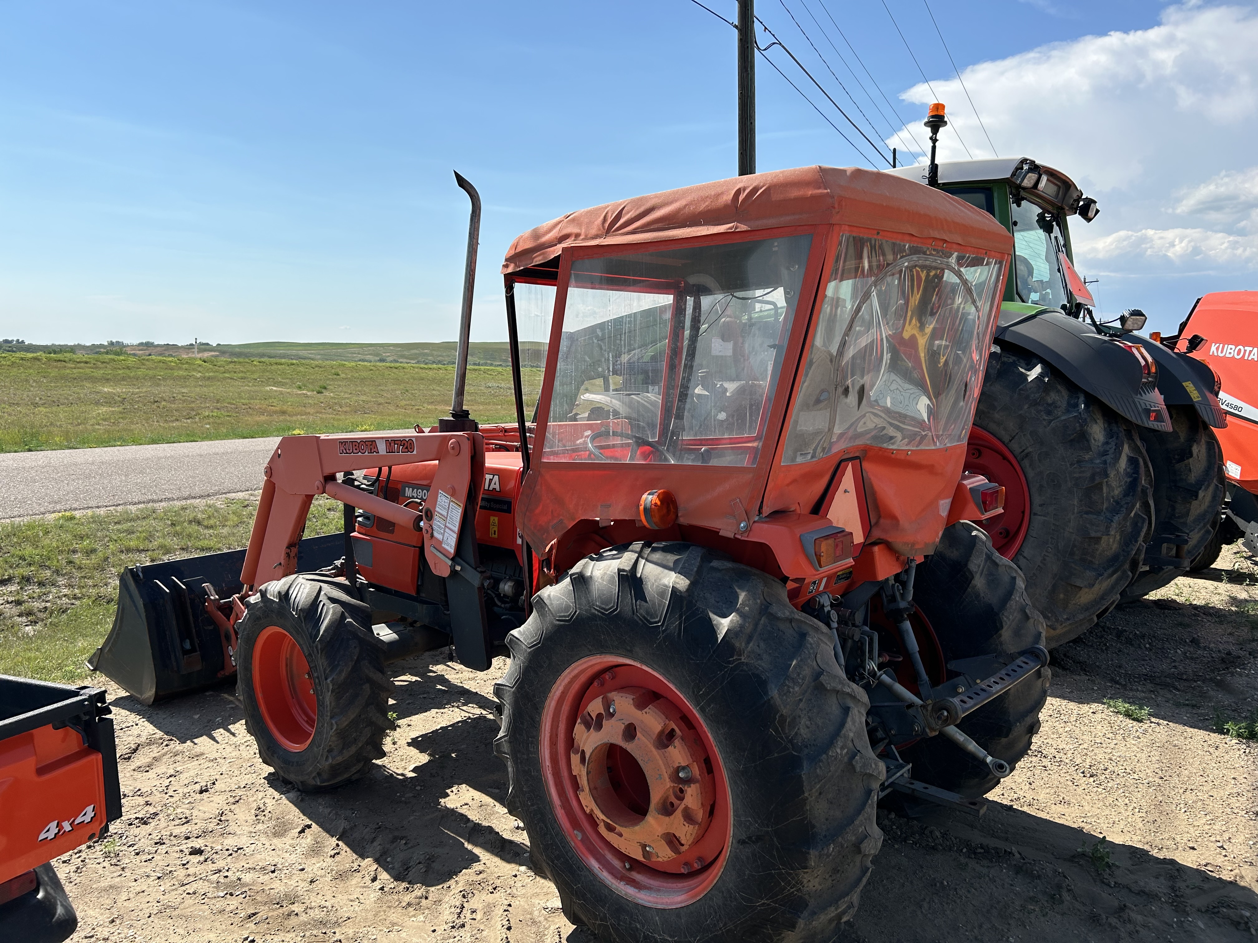 2003 Kubota M4900 Tractor