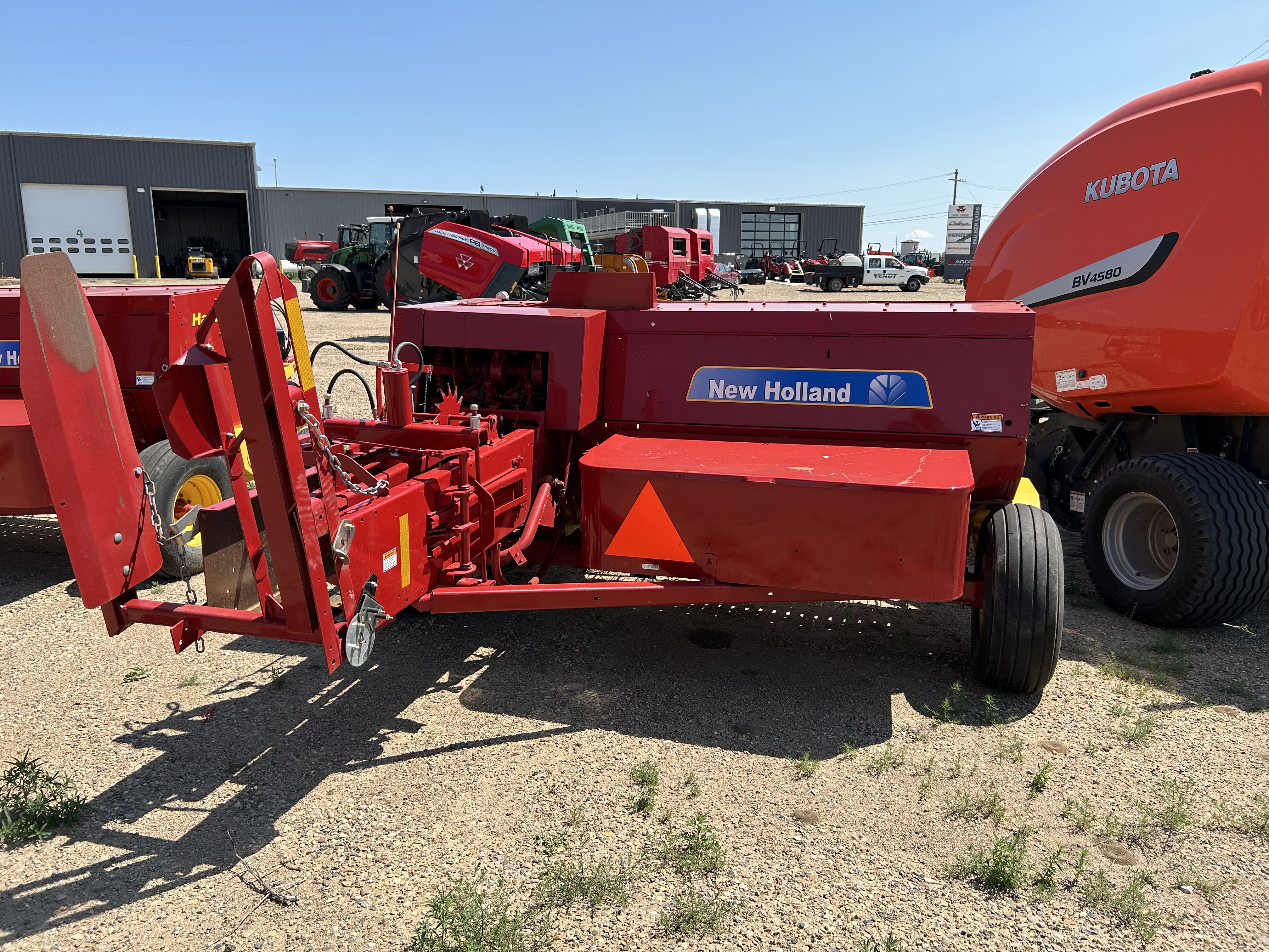 2021 New Holland BC5070 Baler/Square