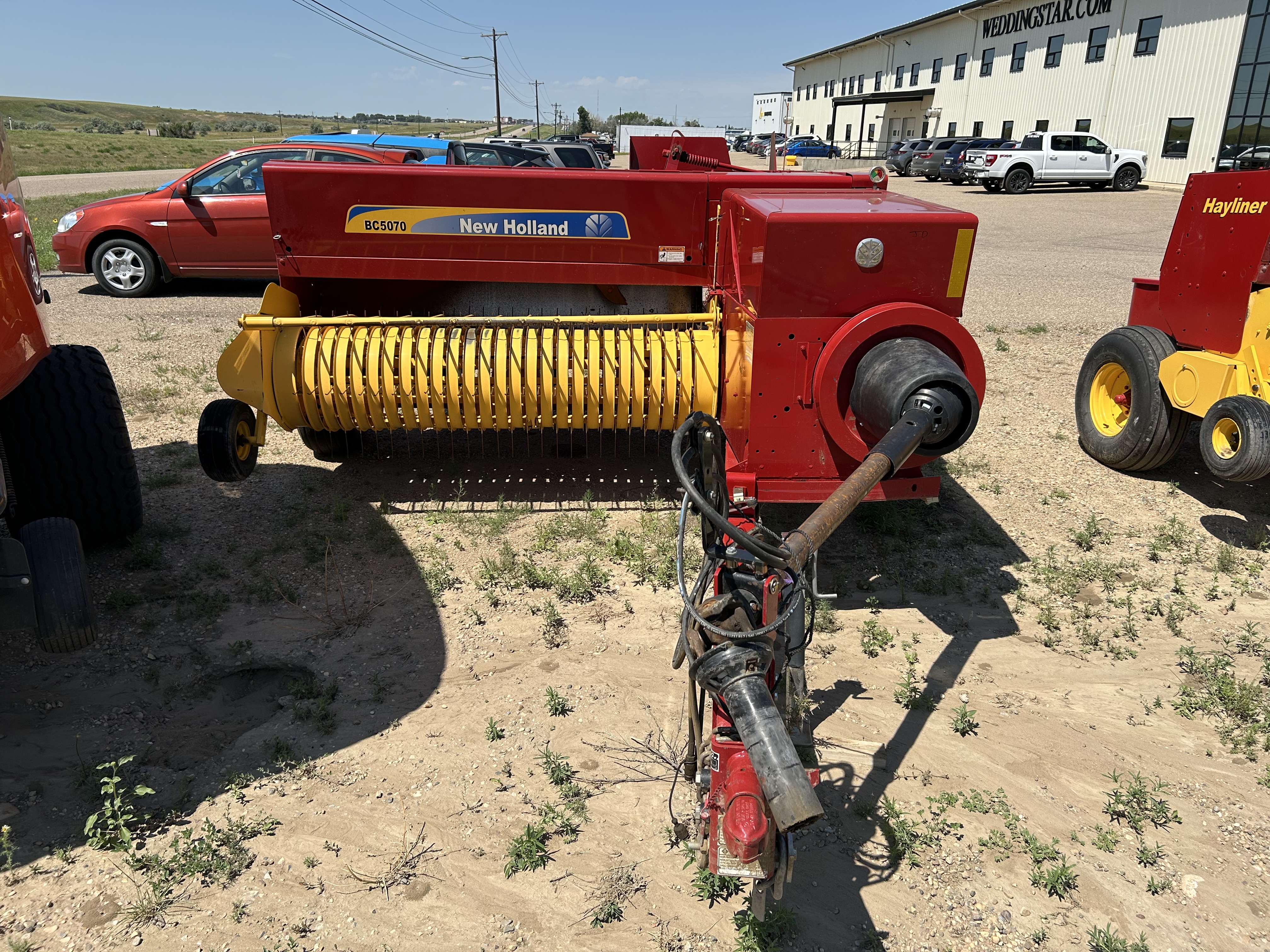 2021 New Holland BC5070 Baler/Square