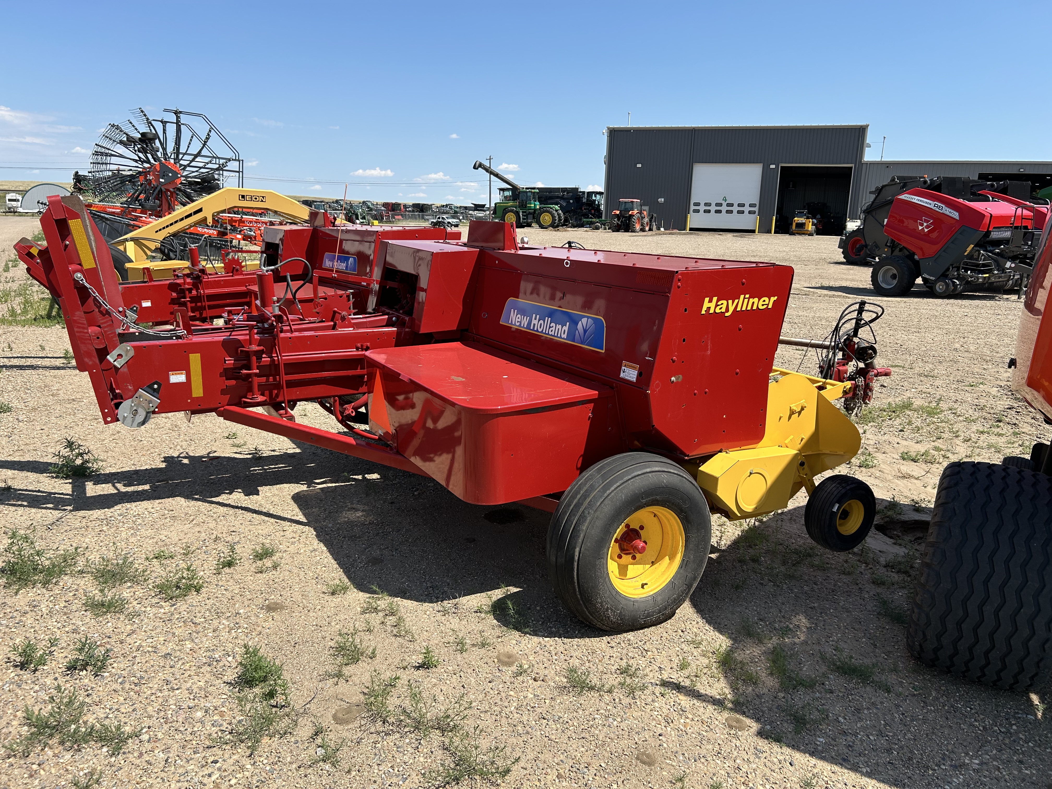 2021 New Holland BC5070 Baler/Square