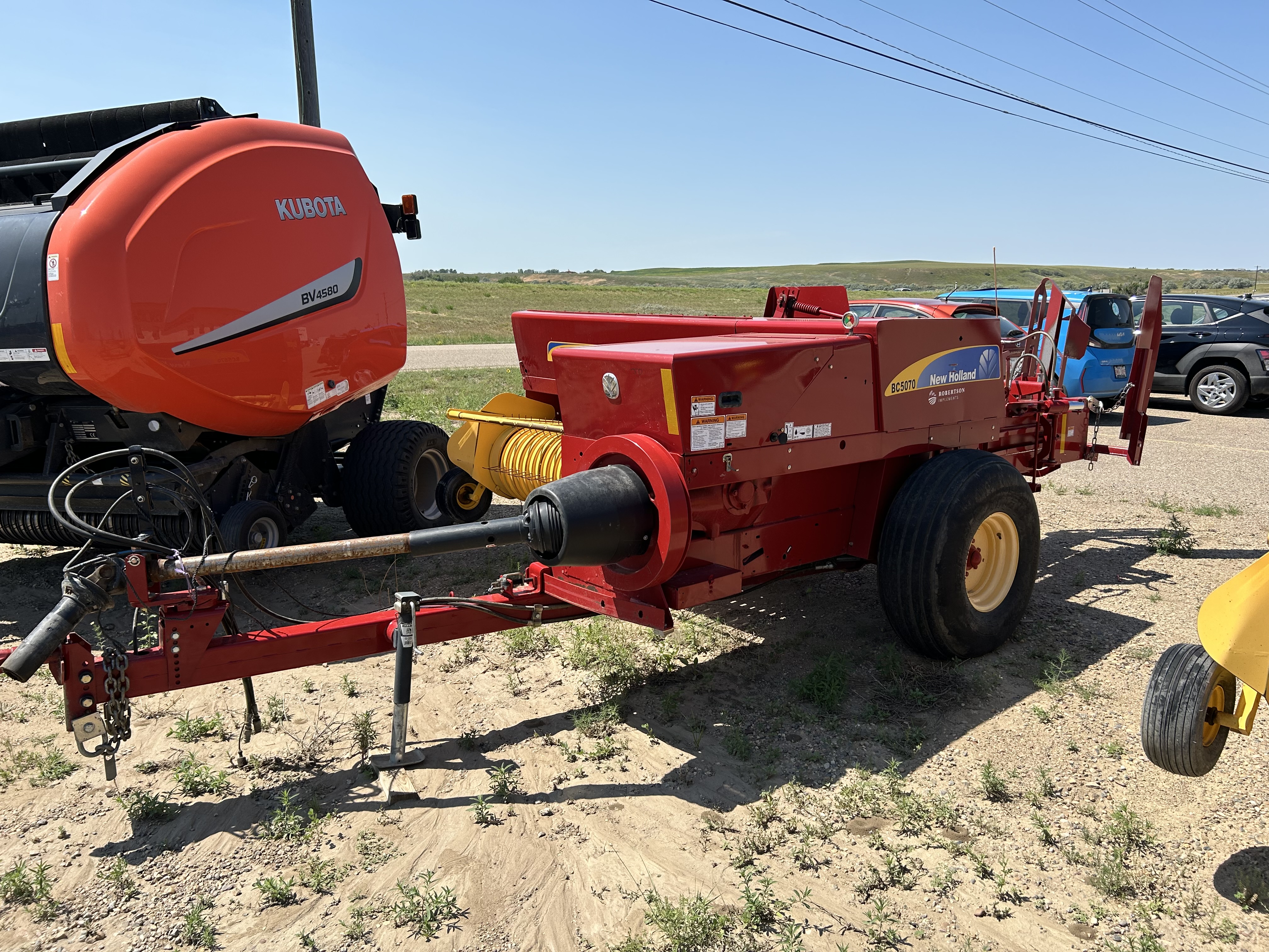 2021 New Holland BC5070 Baler/Square