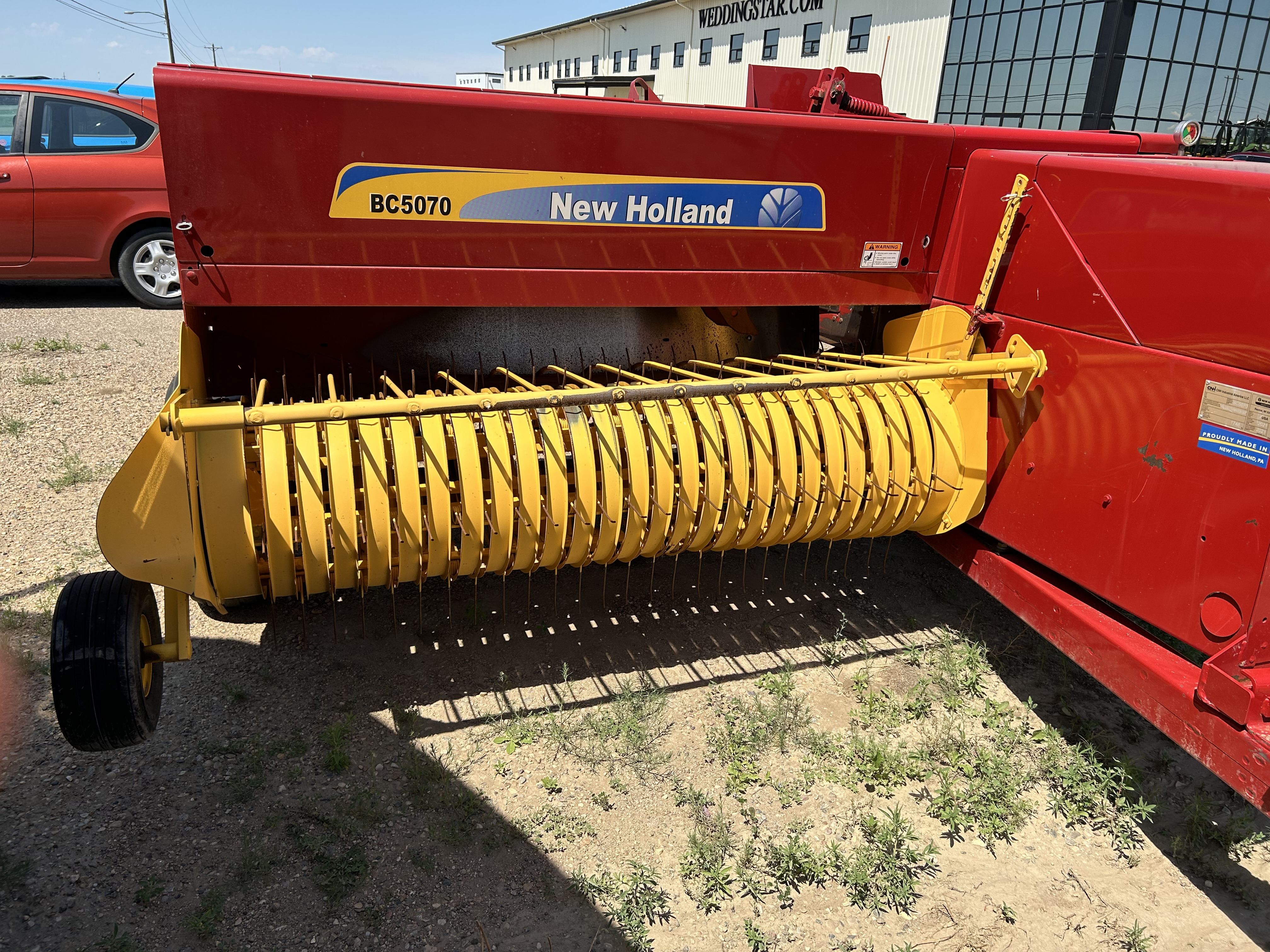 2021 New Holland BC5070 Baler/Square