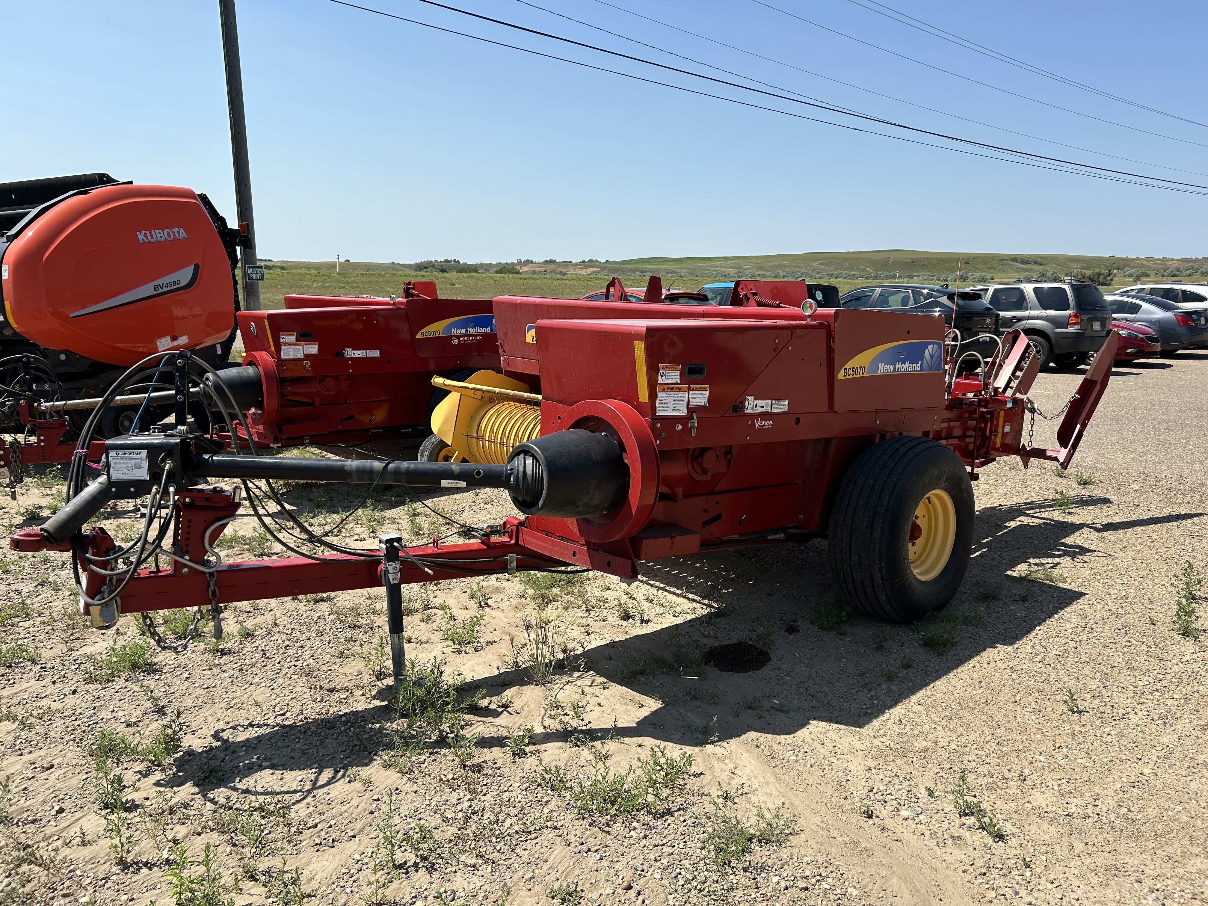 2021 New Holland BC5070 Baler/Square