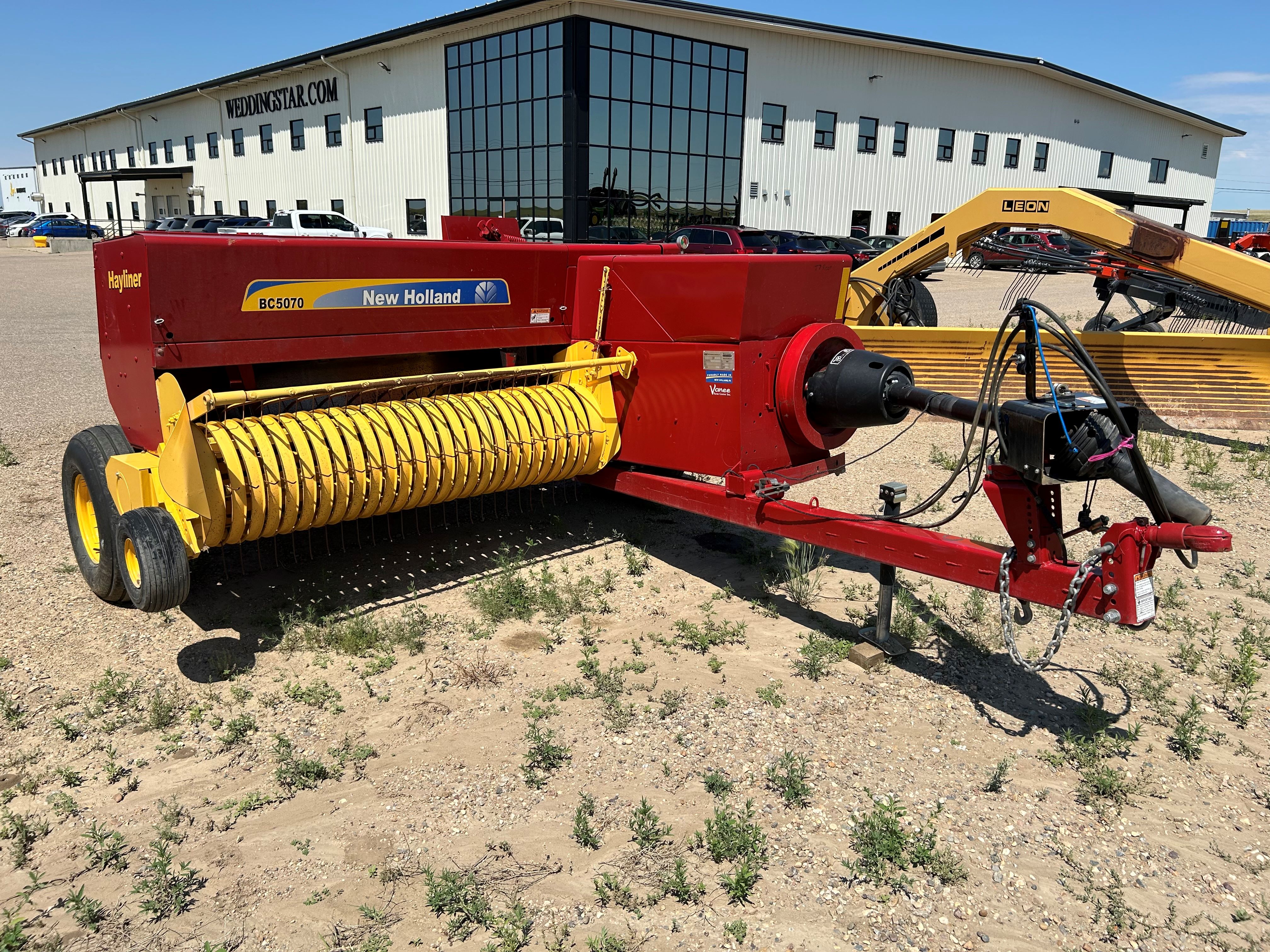 2021 New Holland BC5070 Baler/Square