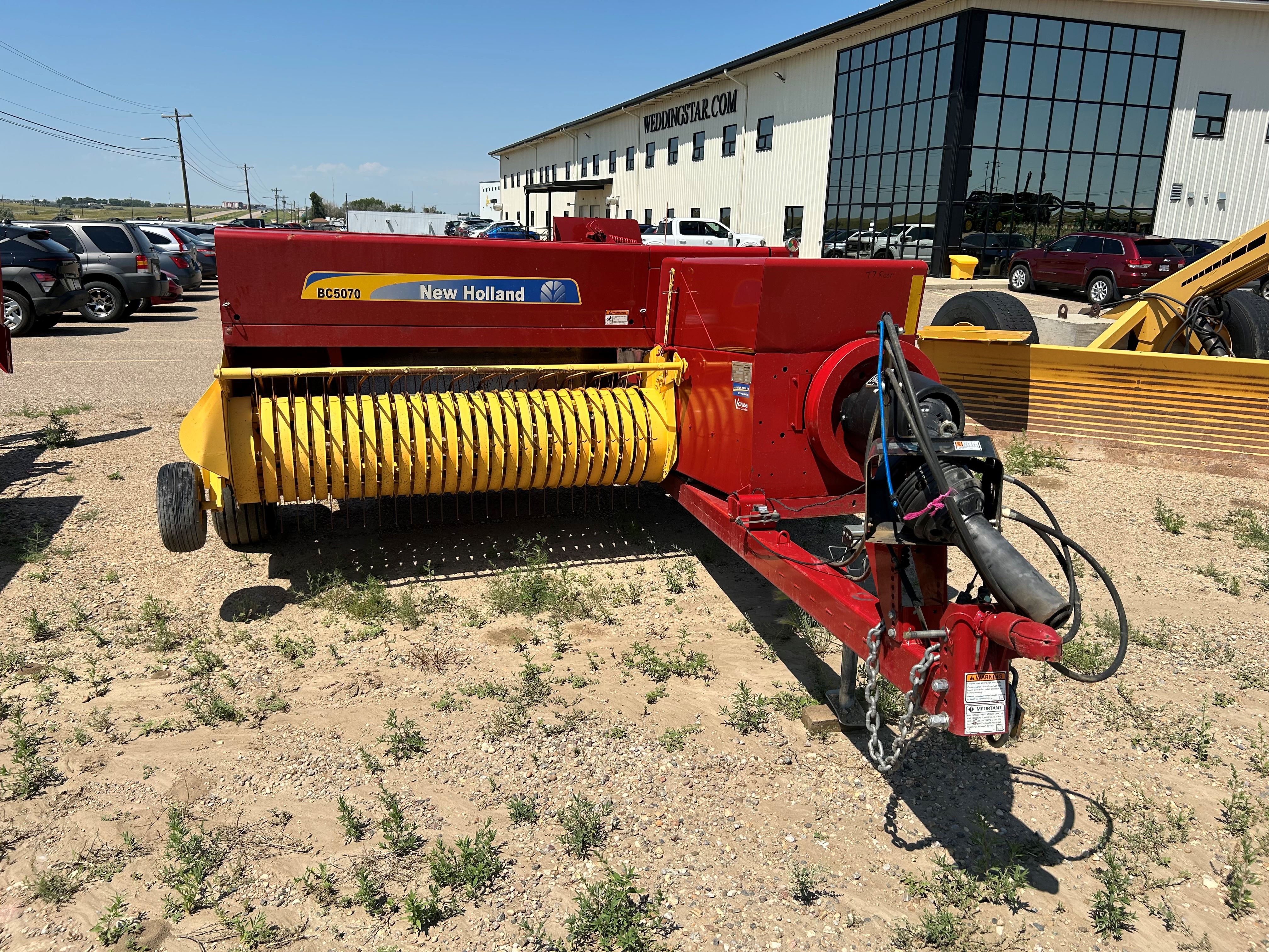 2021 New Holland BC5070 Baler/Square