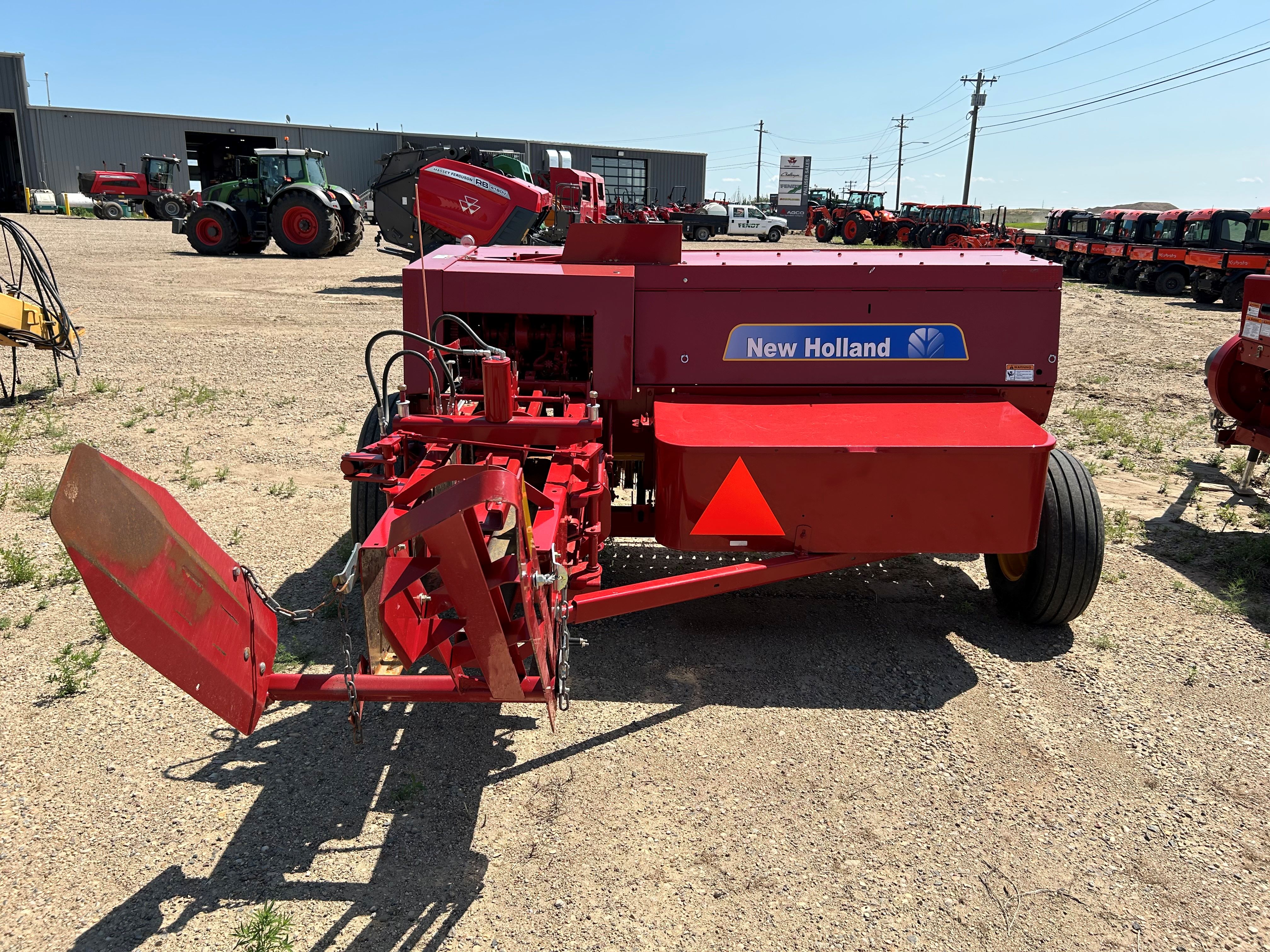 2021 New Holland BC5070 Baler/Square