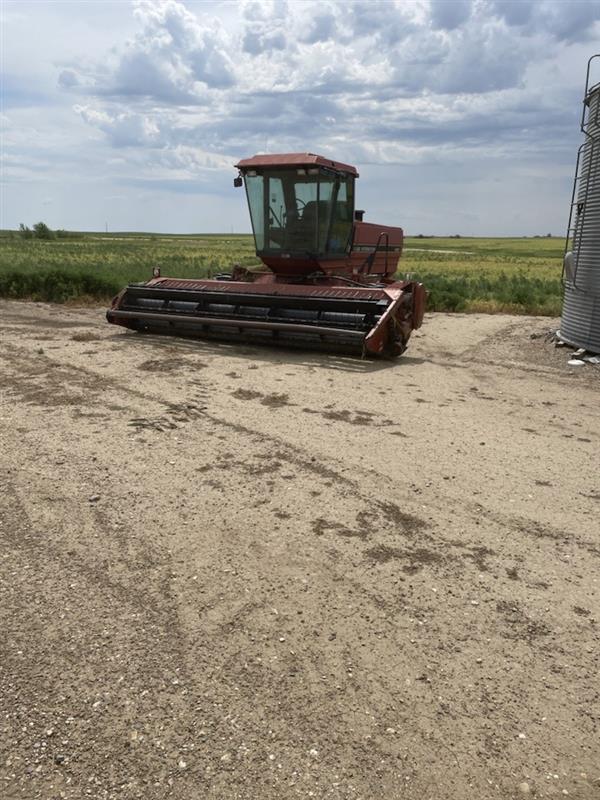 Case IH 8840 Windrower