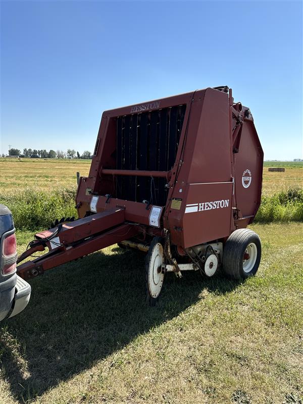 AGCO Hesston 5580 Baler/Round