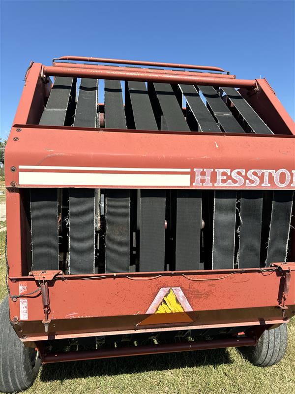 AGCO Hesston 5580 Baler/Round