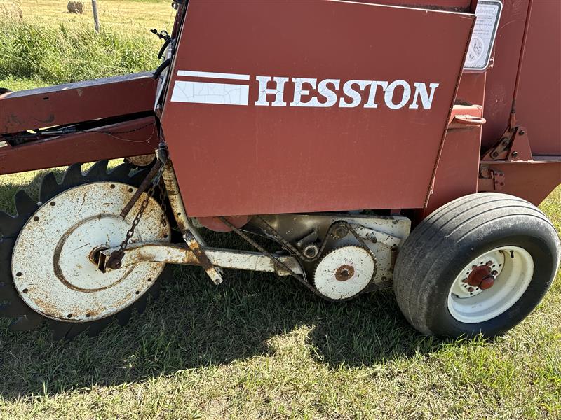 AGCO Hesston 5580 Baler/Round