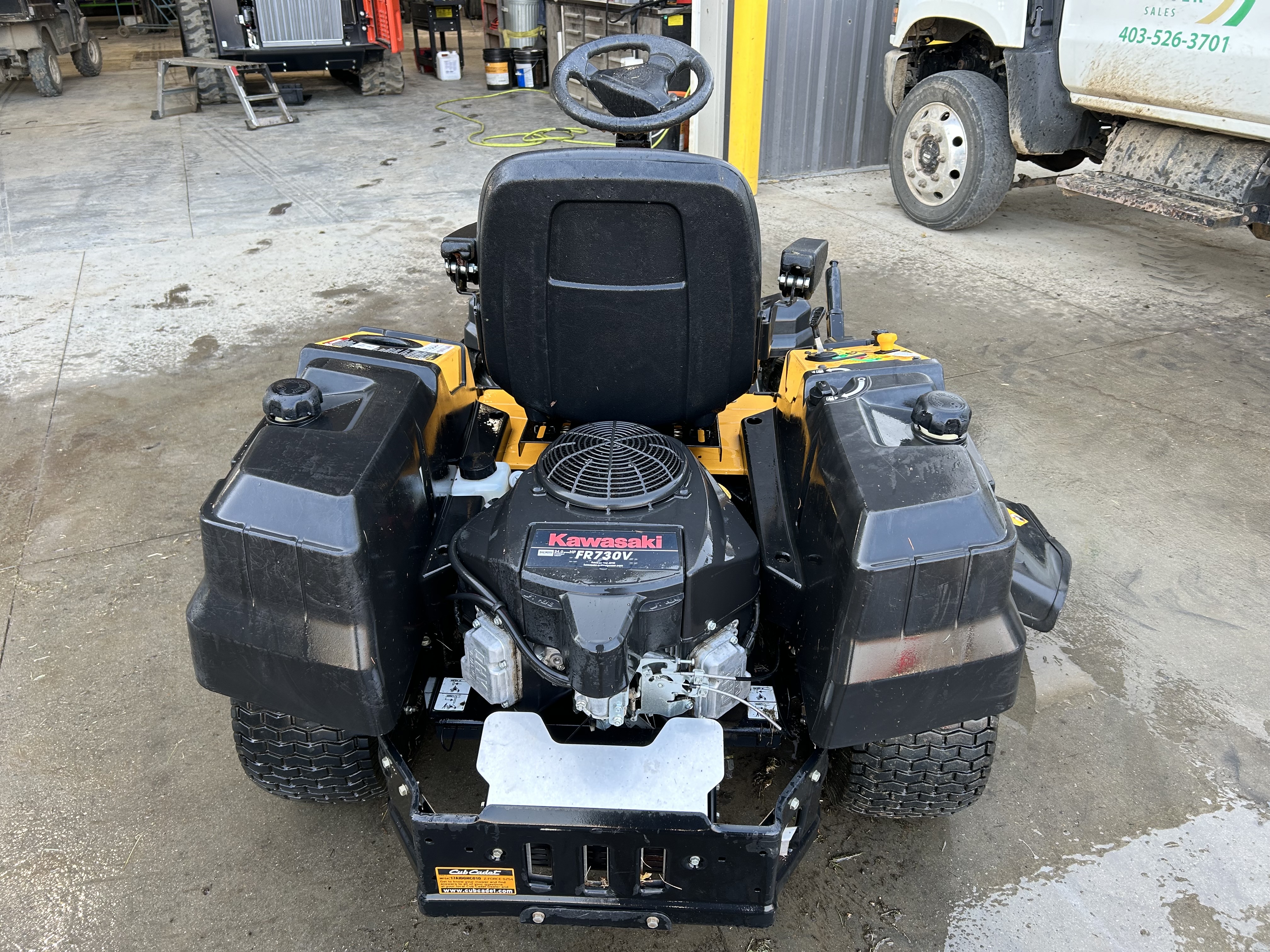 2017 Cub Cadet ZF SZ54 KH Mower/Zero Turn