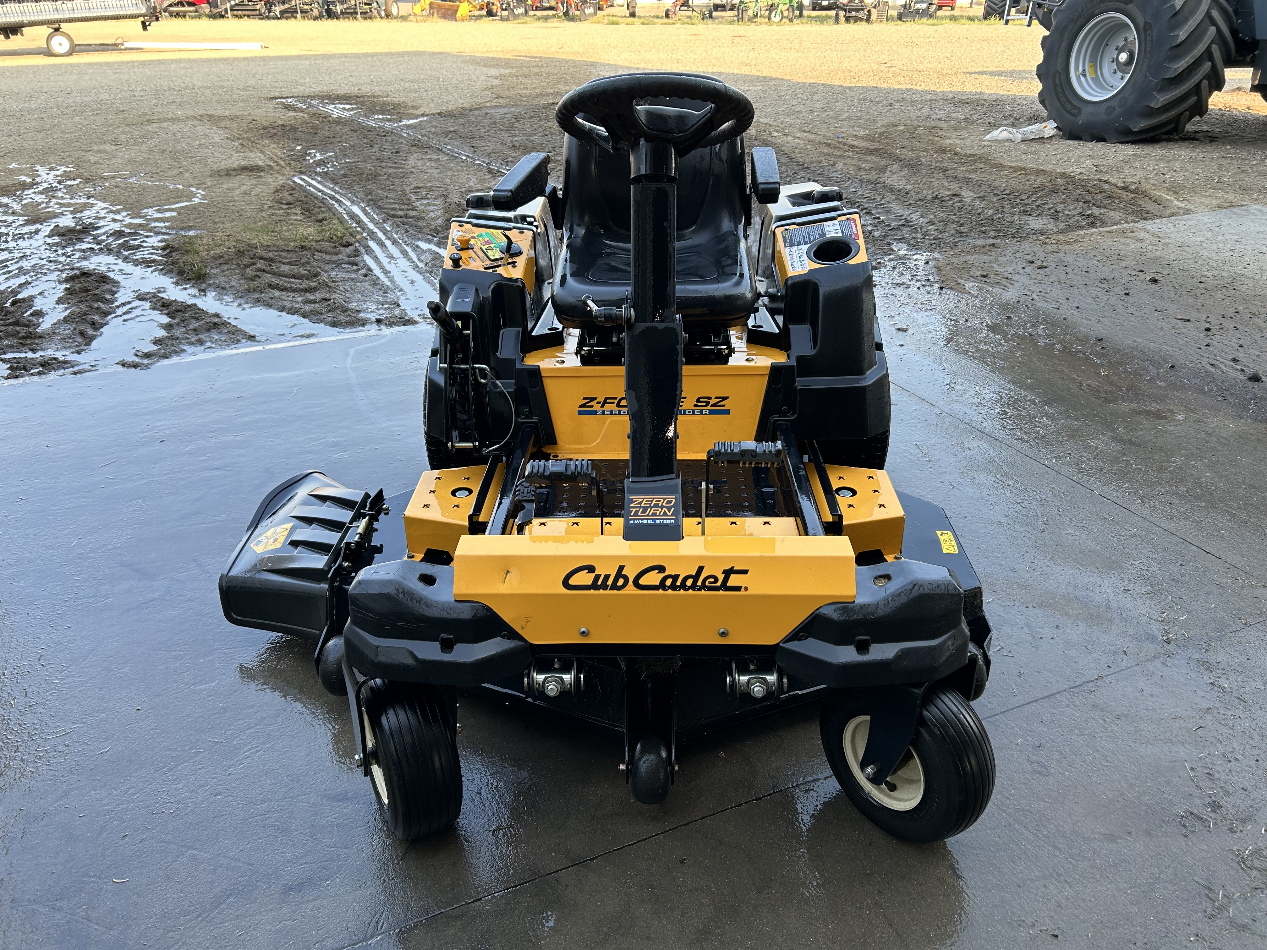 2017 Cub Cadet ZF SZ54 KH Mower/Zero Turn