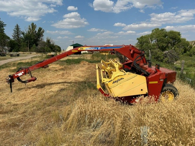 2009 New Holland 499 Mower Conditioner