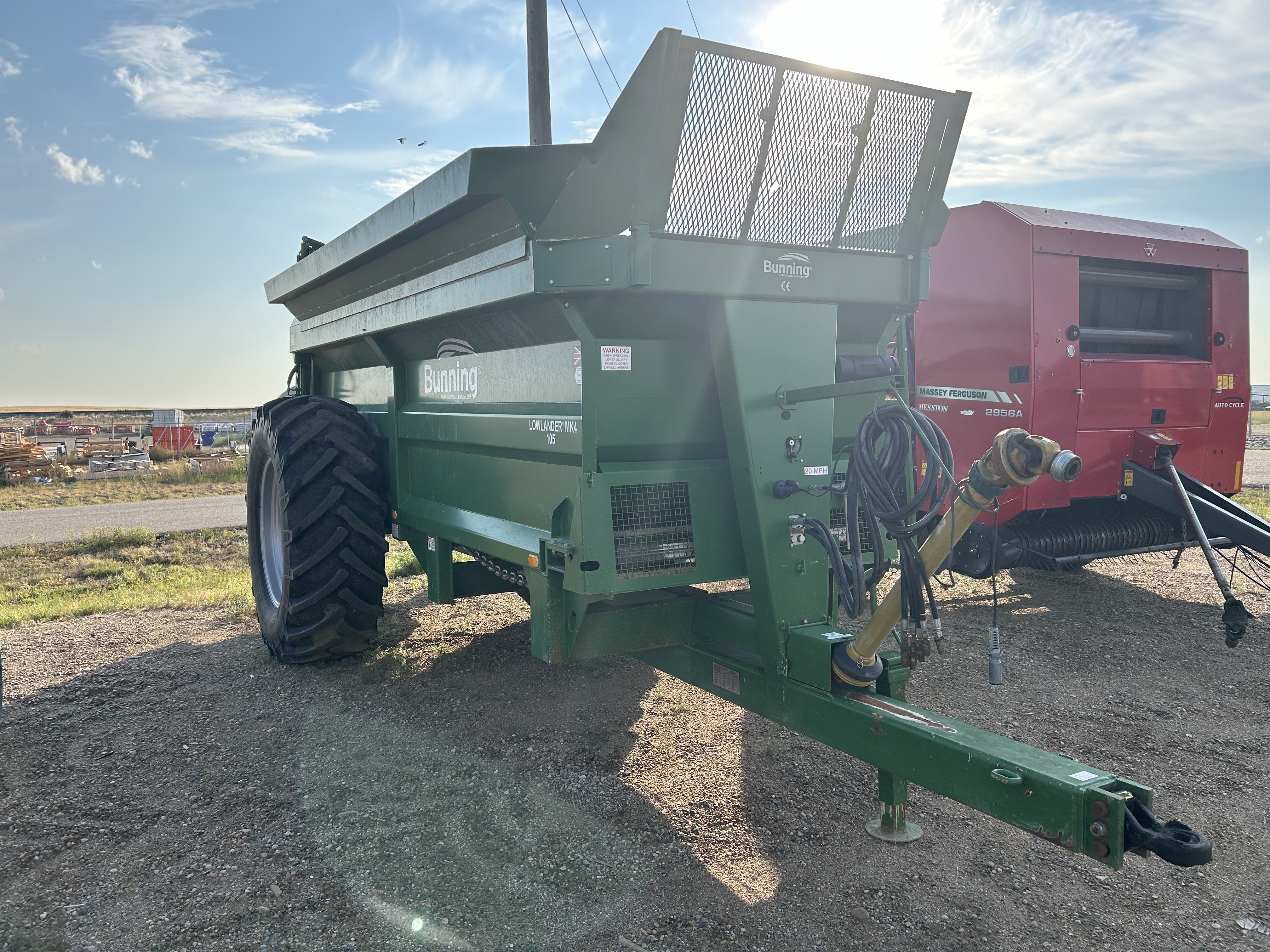 Bunning MSL105TVA Manure Spreader