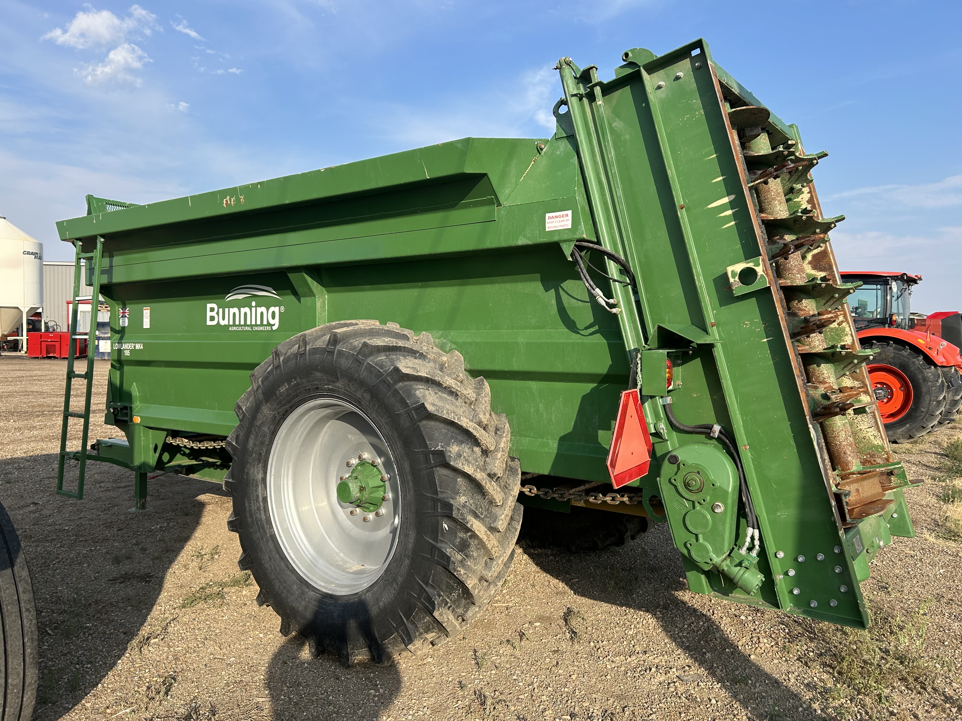 Bunning MSL105TVA Manure Spreader