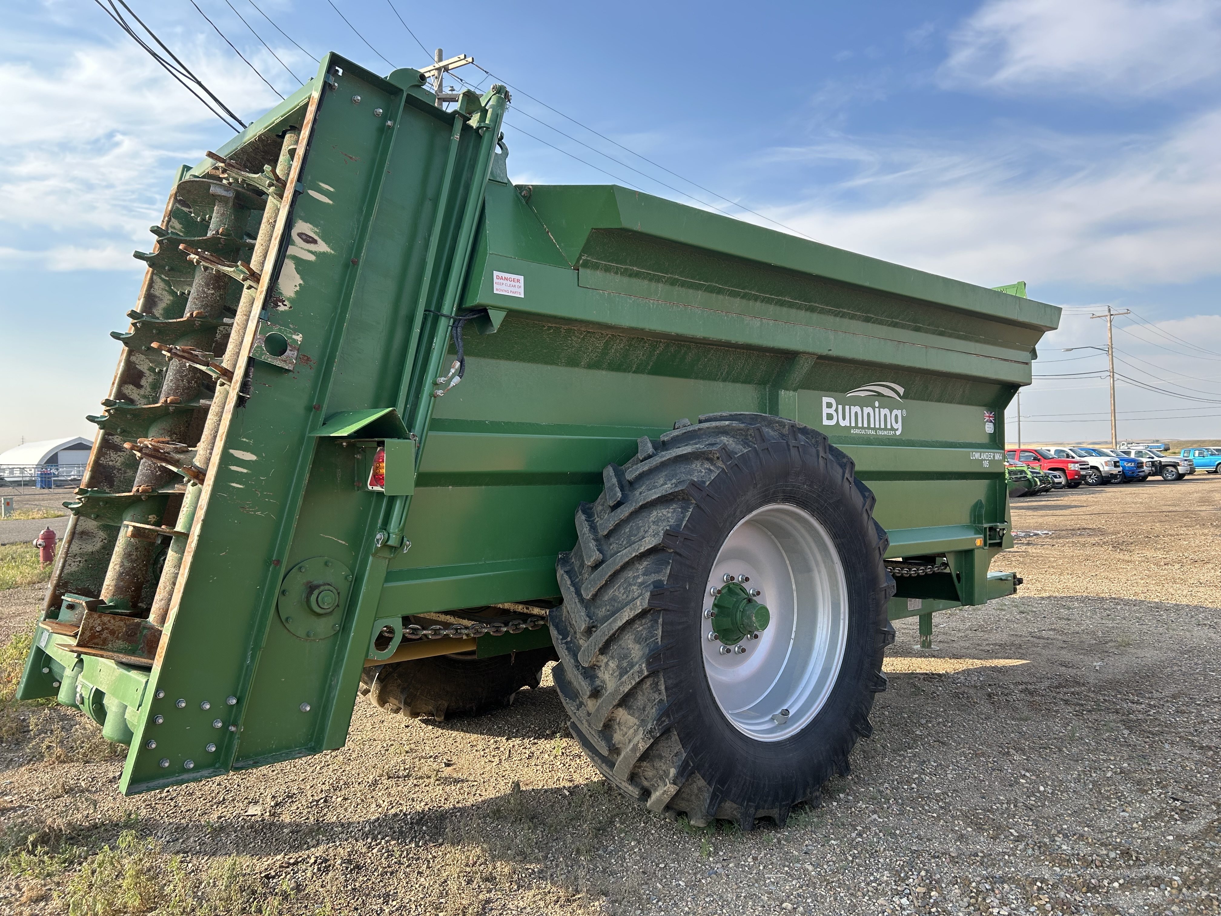 Bunning MSL105TVA Manure Spreader