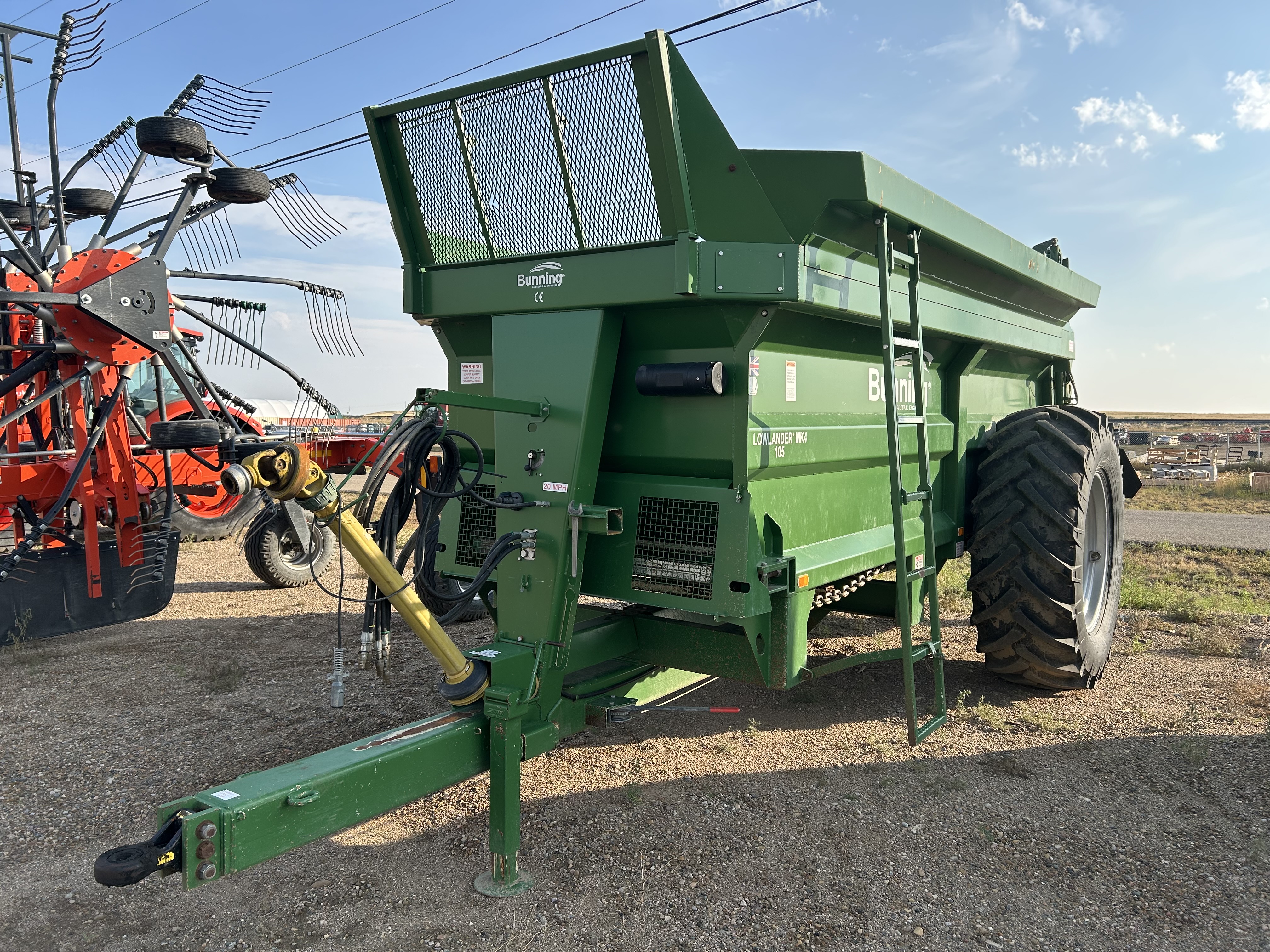 Bunning MSL105TVA Manure Spreader