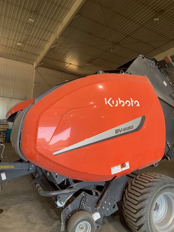 2021 Kubota BV4580NT Baler/Round