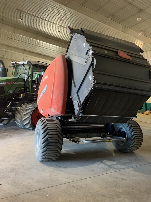 2021 Kubota BV4580NT Baler/Round