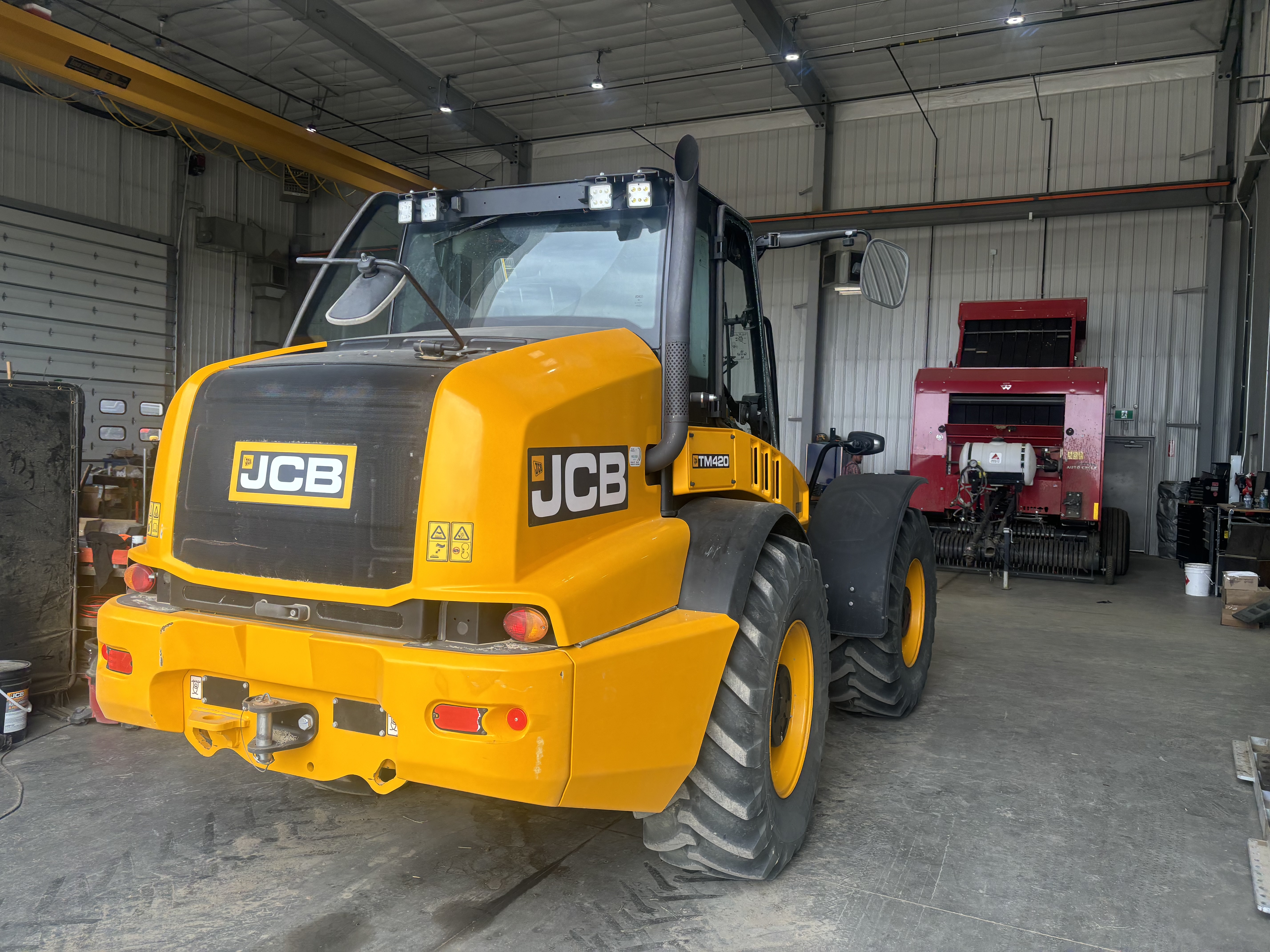 2021 JCB TM420 Wheel Loader