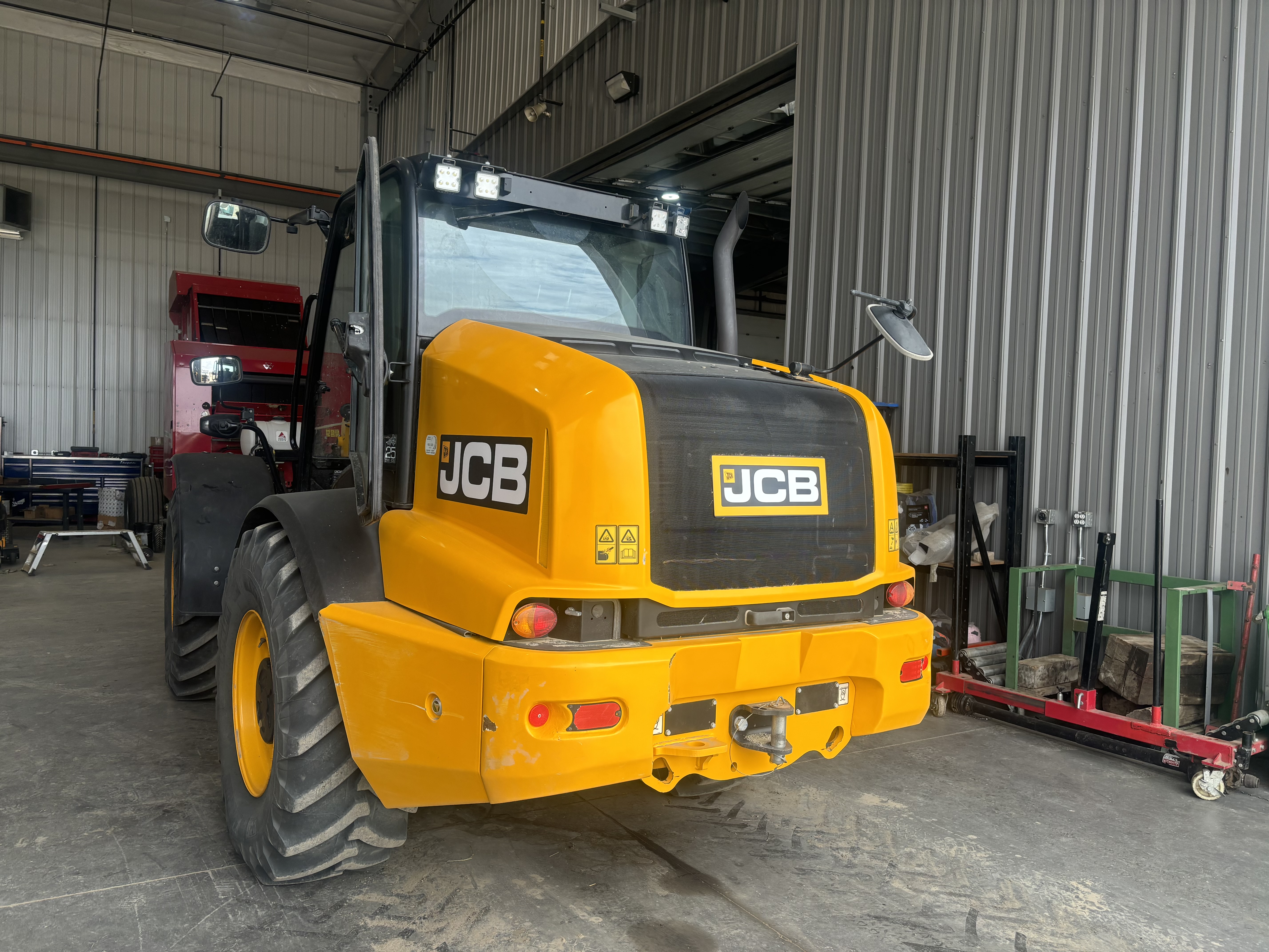 2021 JCB TM420 Wheel Loader