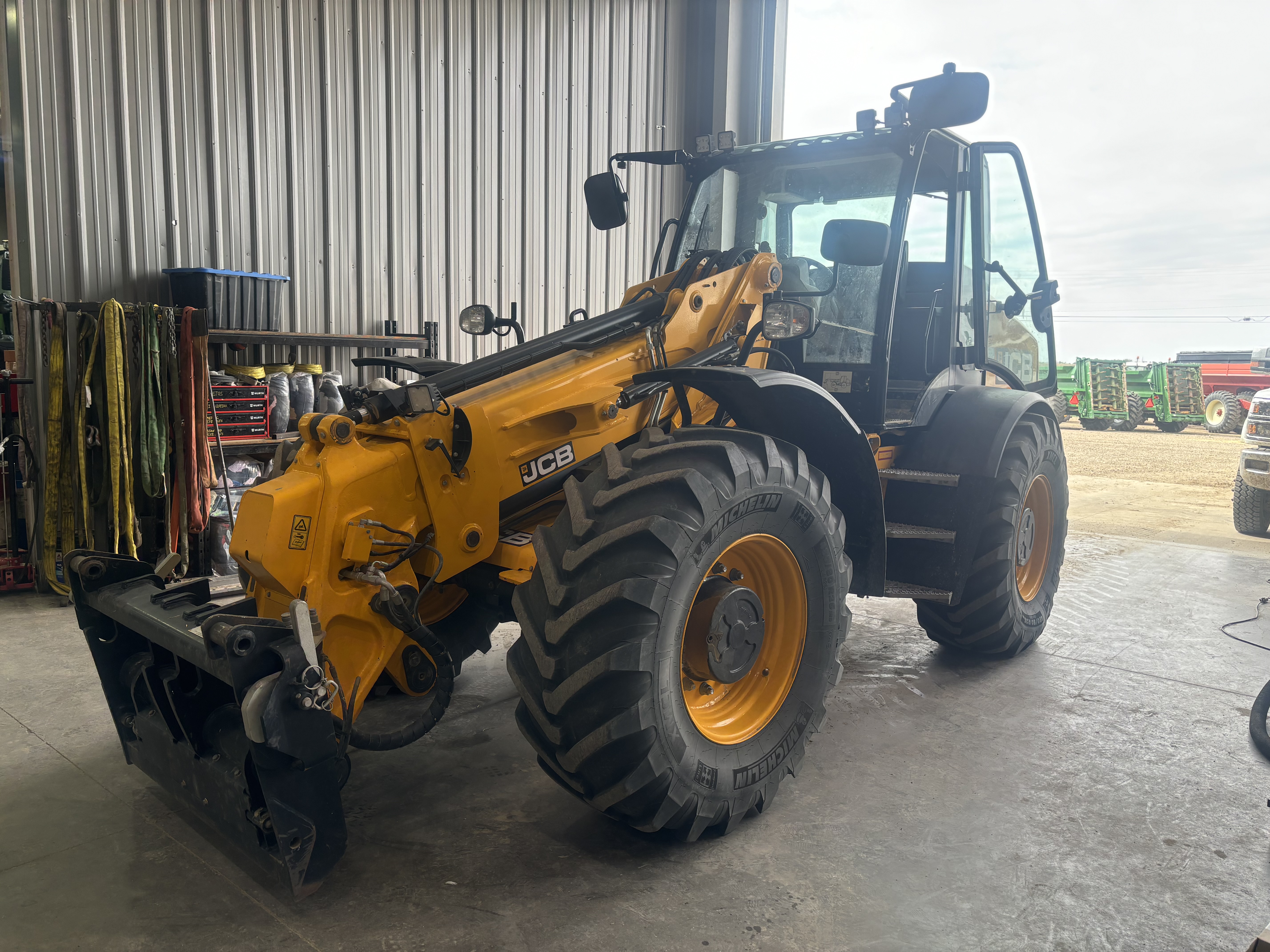 2021 JCB TM420 Wheel Loader