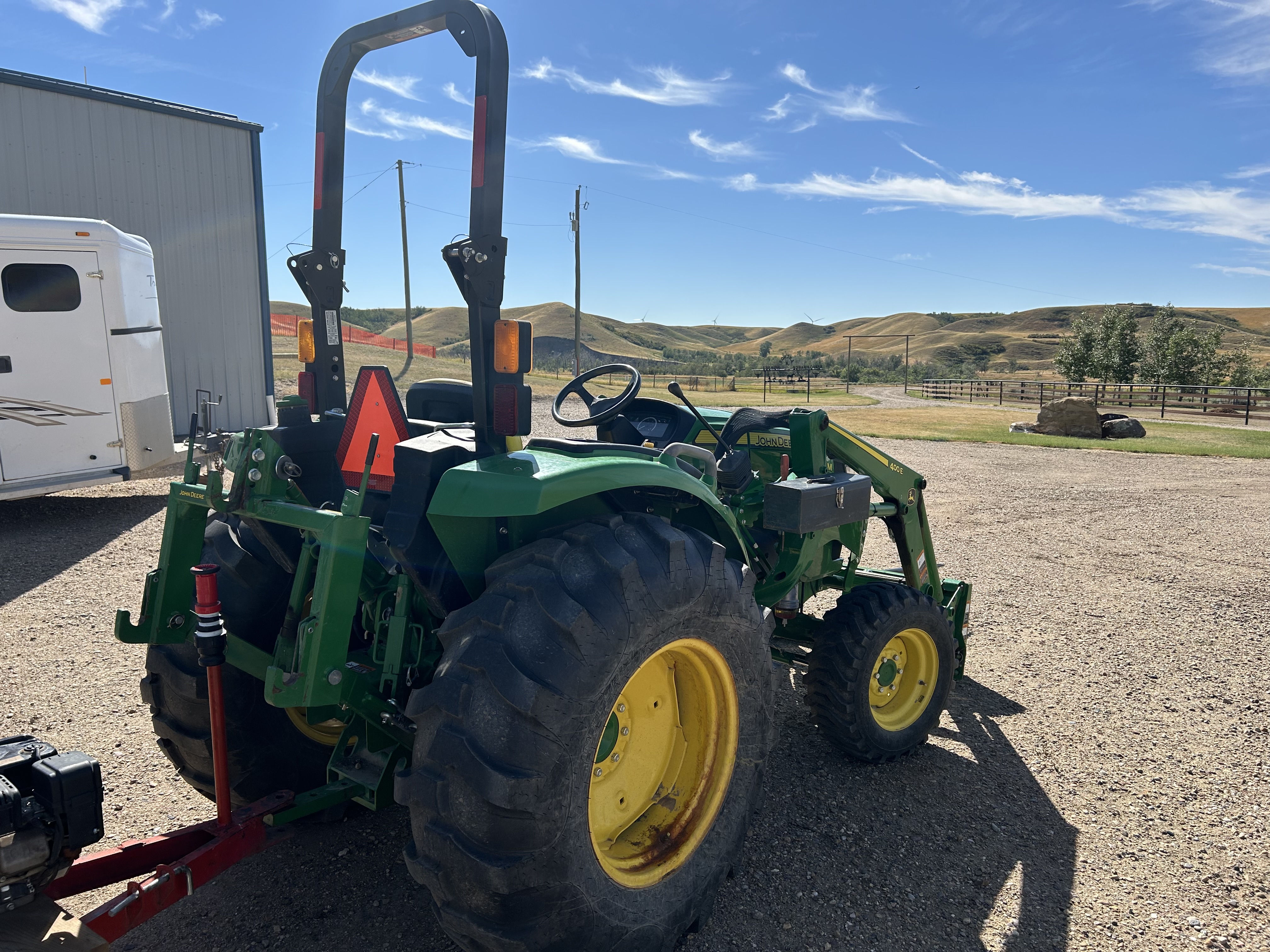 2018 John Deere 4052M Tractor