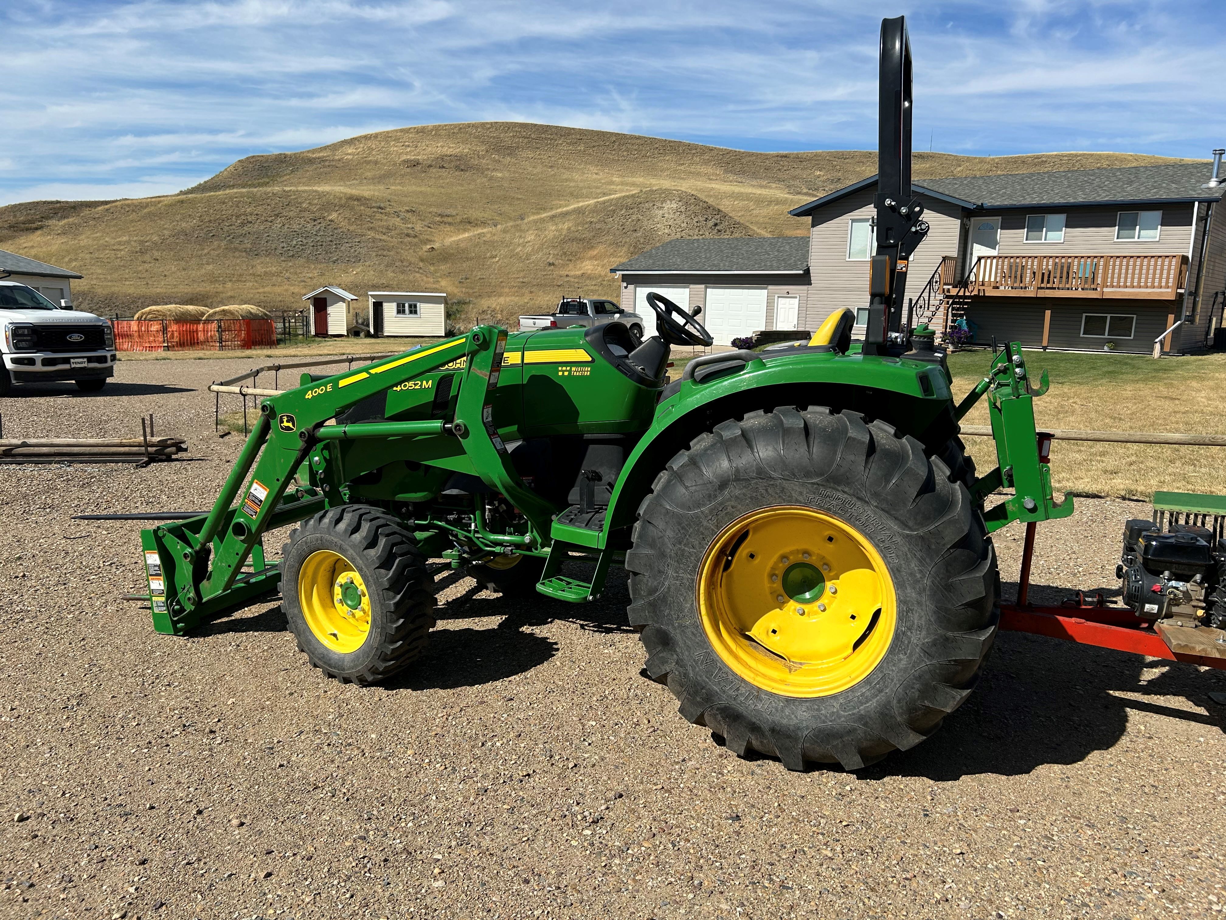 2018 John Deere 4052M Tractor