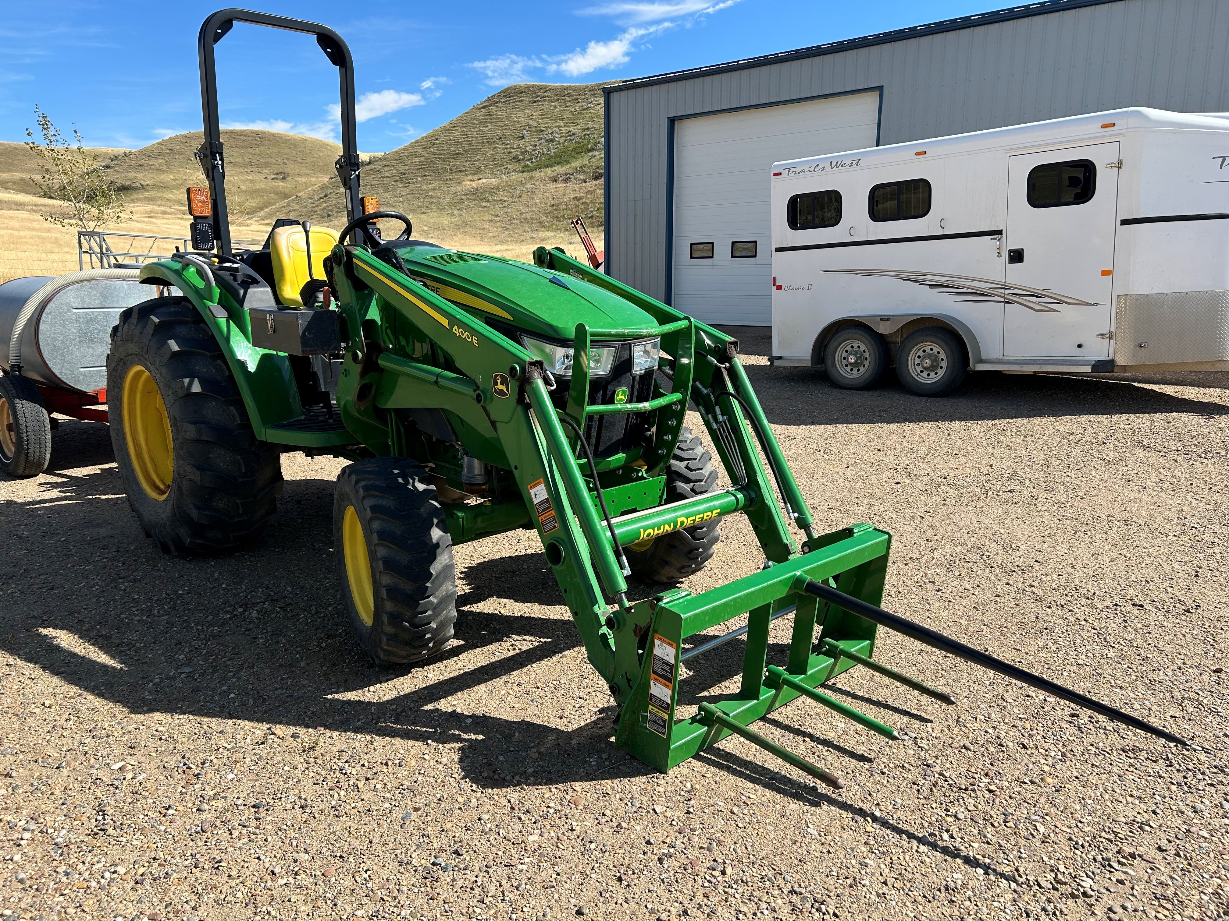 2018 John Deere 4052M Tractor