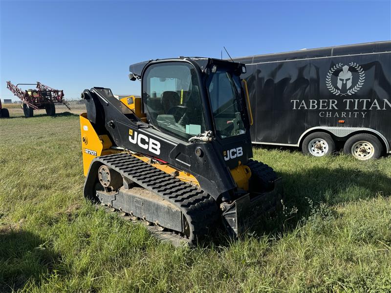 2022 JCB 270 Skid Steer Loader